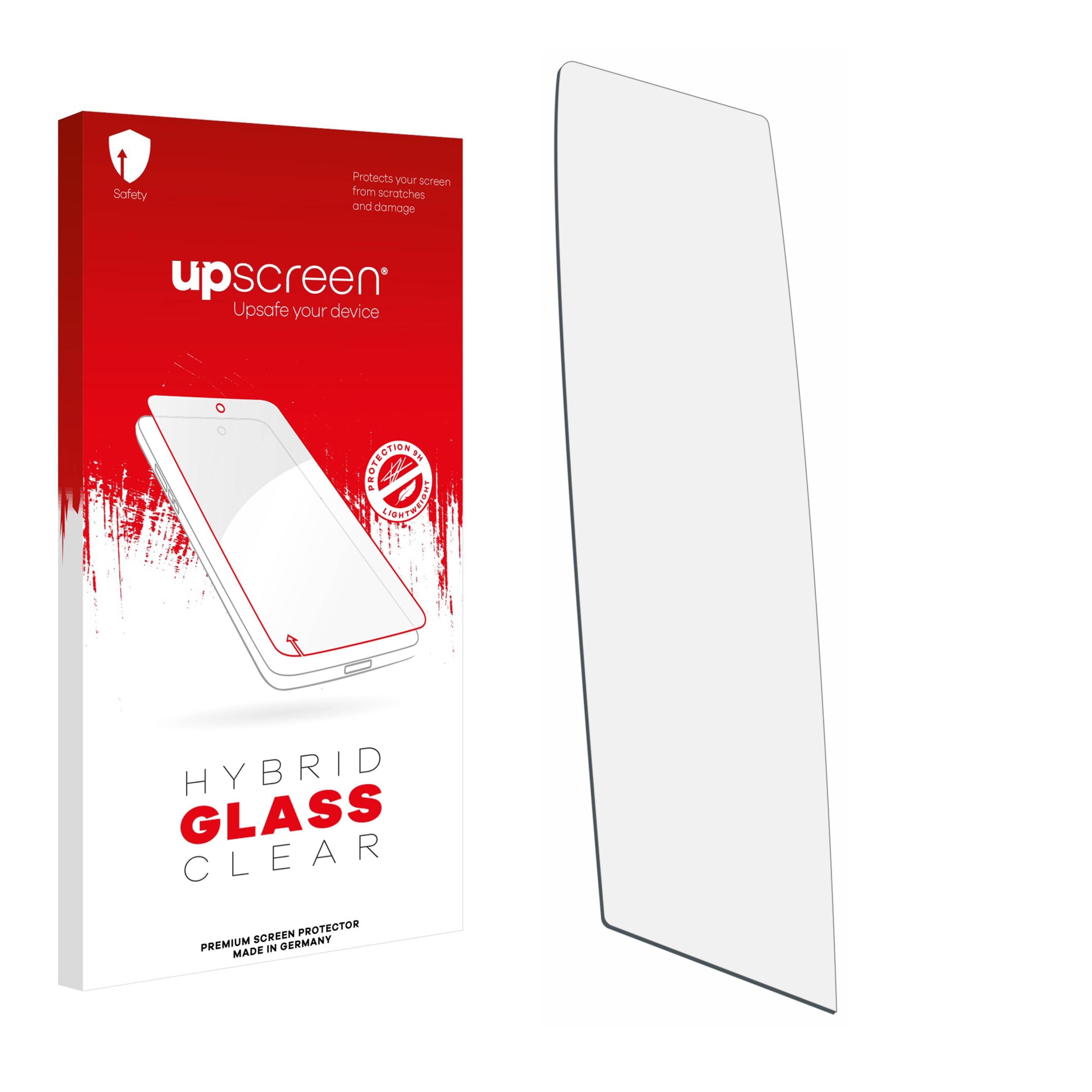 upscreen Hybrid Glas Schutz-Folie für Smok Morph Pod-80