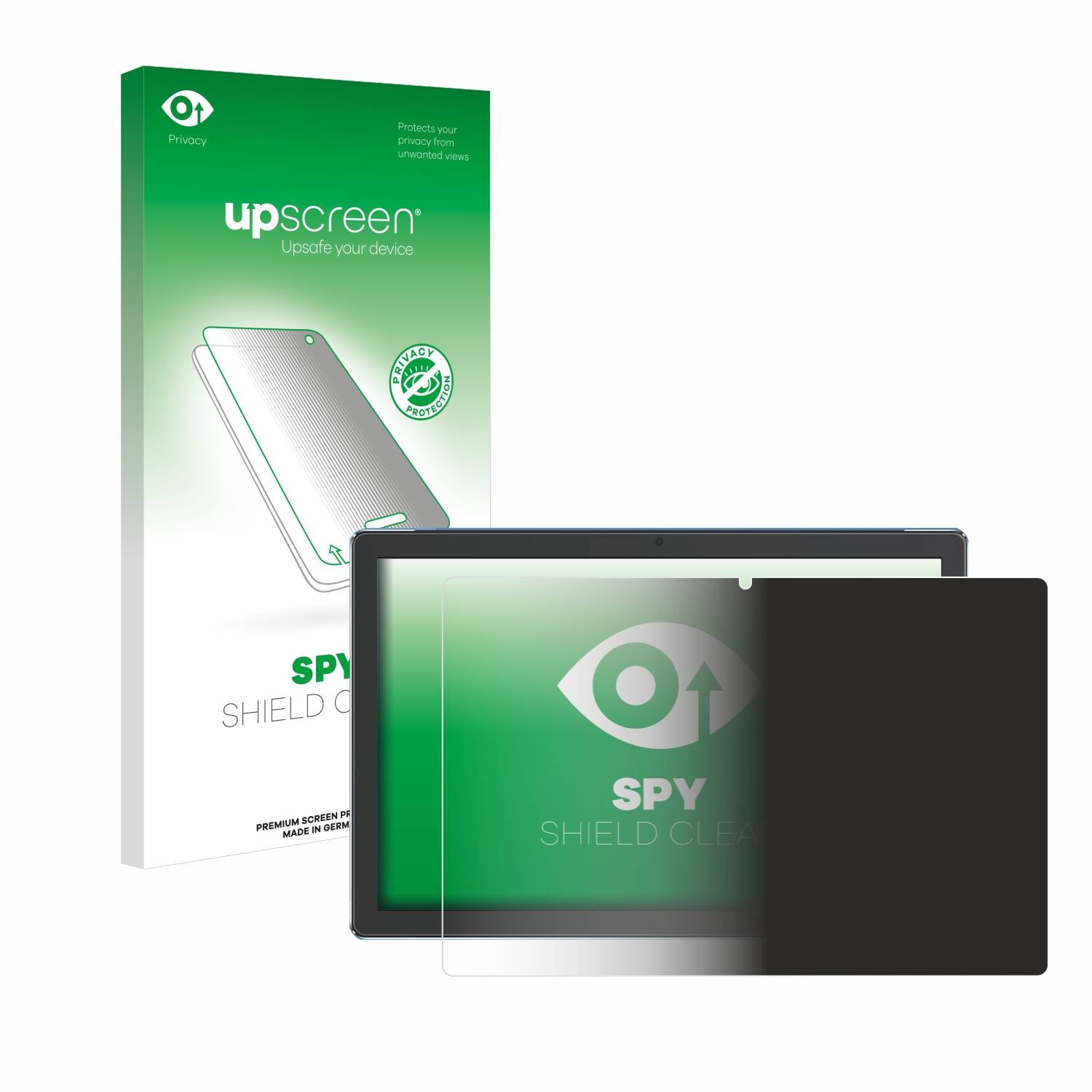 upscreen Spy Shield Sichtschutz-Folie für Jusyea J10