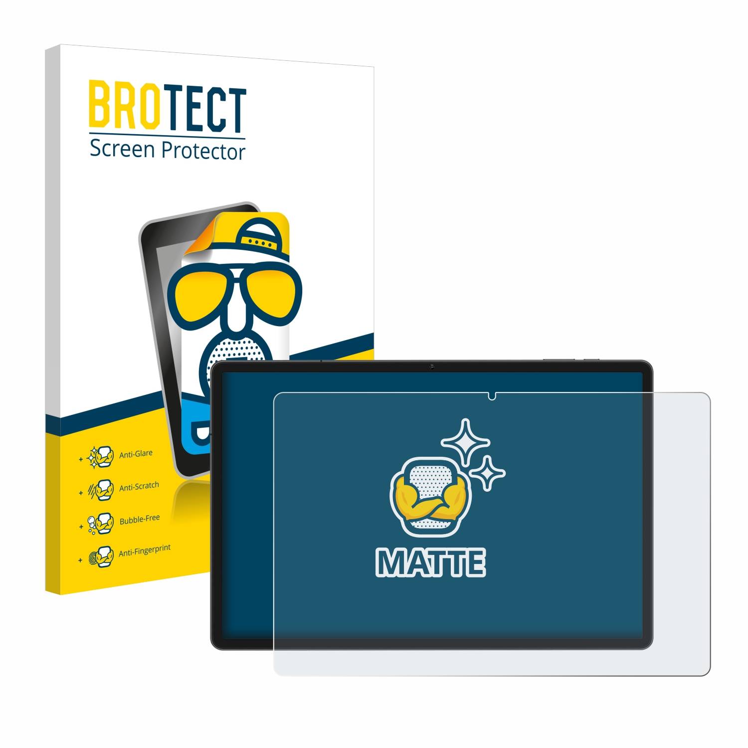 BROTECT Schutzfolie für Teclast T65 Max Folie Matt Entspiegelt