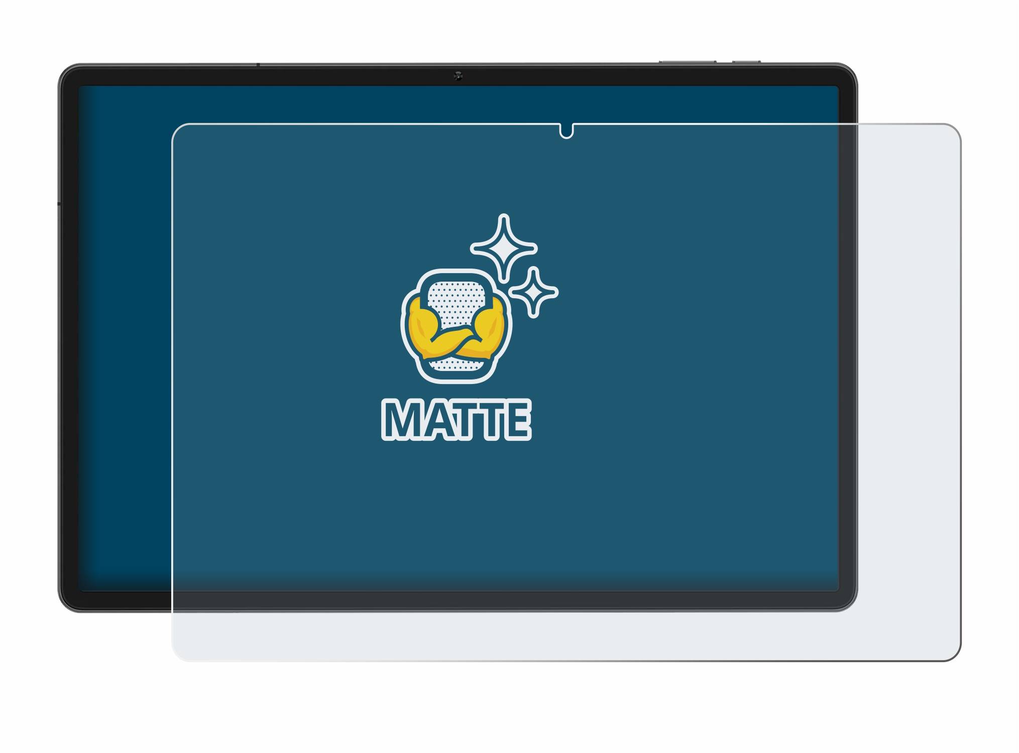 BROTECT Schutzfolie für Teclast T65 Max Folie Matt Entspiegelt