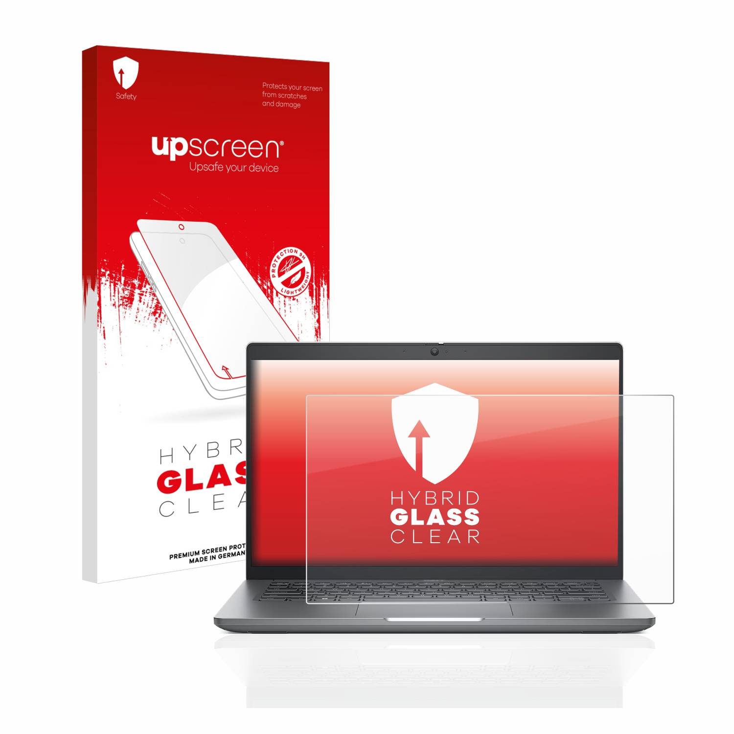 upscreen Hybrid Glas Schutz-Folie für Dell Latitude 5440