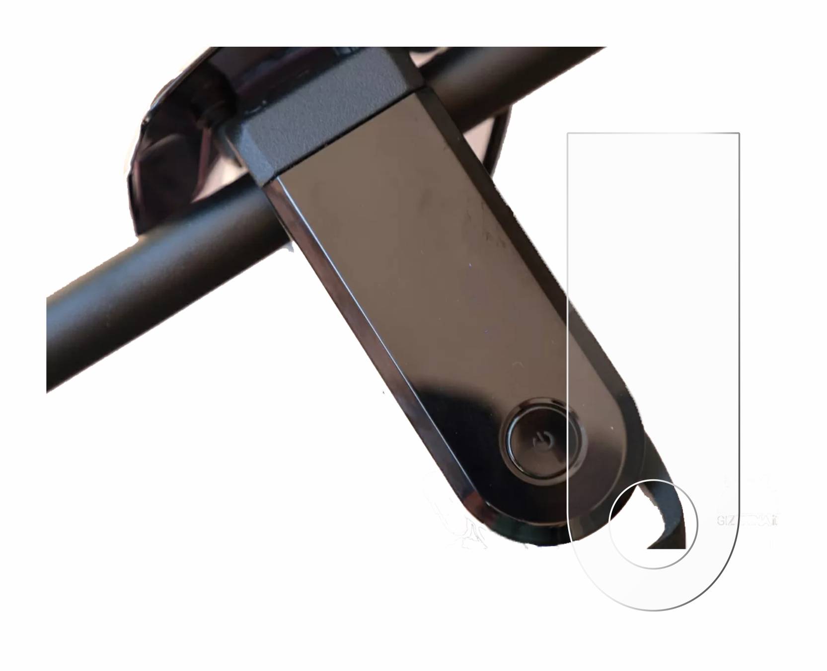 BROTECT AirGlass Flexible Schutz Glas Folie für NIU KQi3 Max Klar Transparent