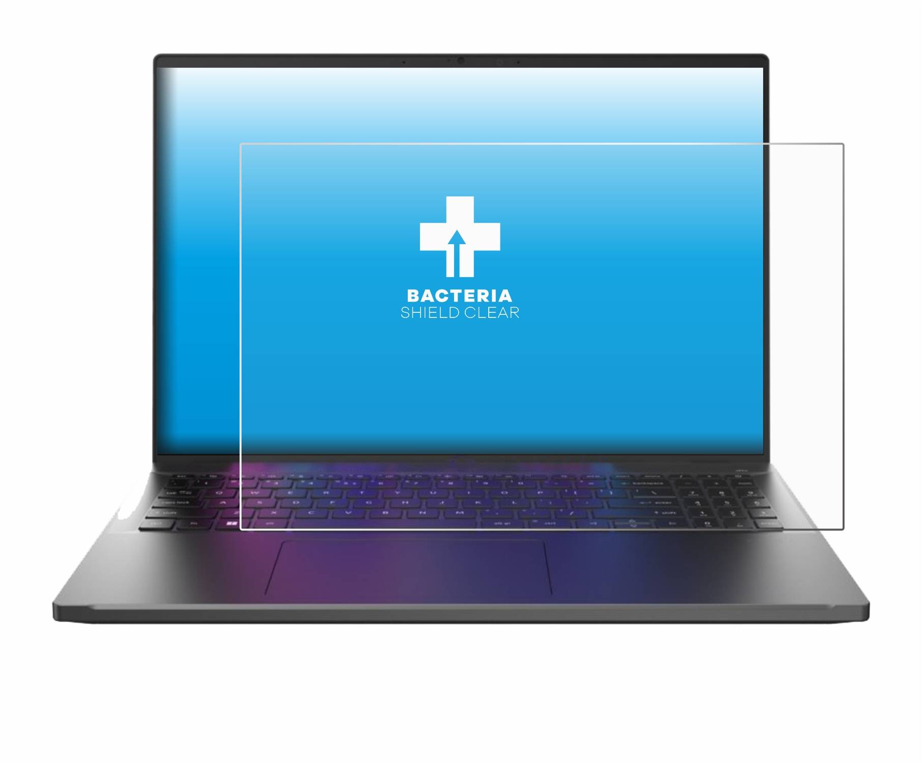 upscreen Bacteria Shield Schutzfolie für Acer Swift Go 16 - Antibakteriell