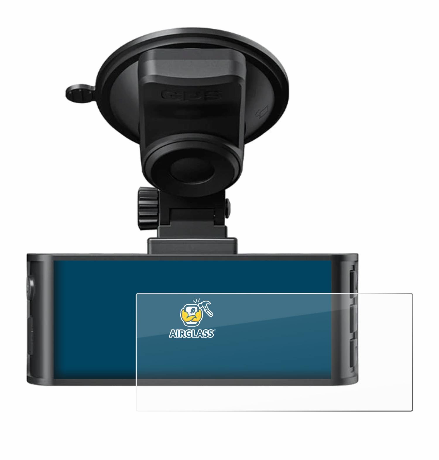 BROTECT AirGlass Glas Panzer-Folie für Redtiger F7NS 4K - Schutzglas