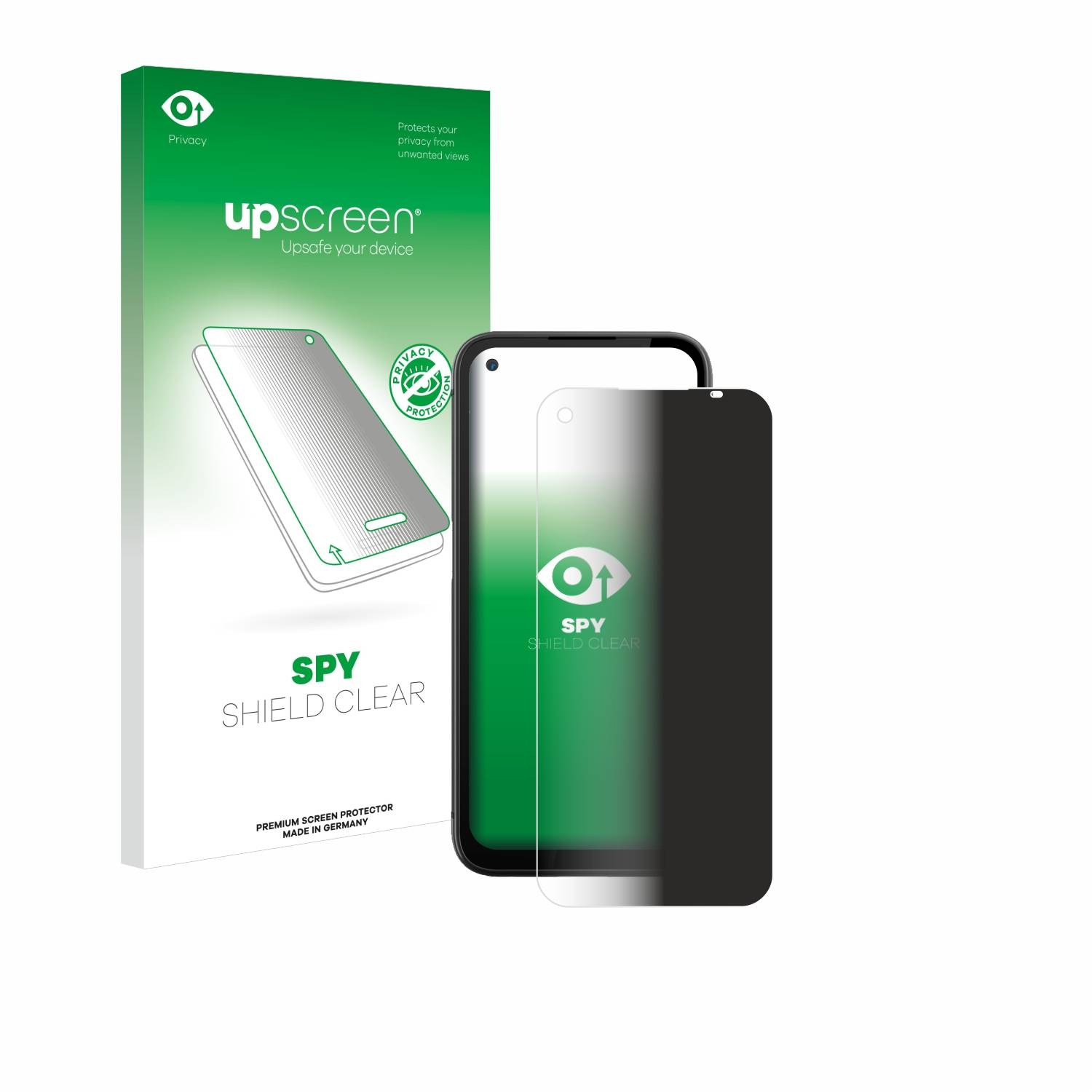 upscreen Spy Shield Sichtschutz-Folie für Gigaset GX6 Pro