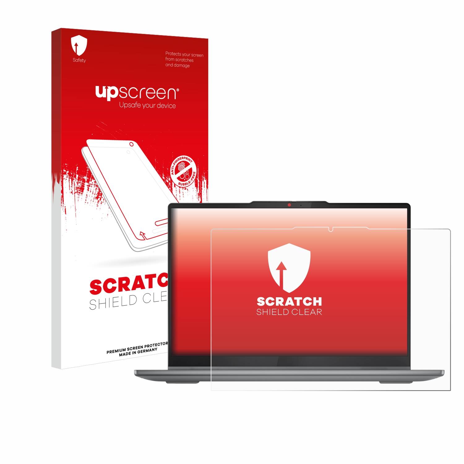 upscreen Scratch Shield Schutzfolie für Lenovo IdeaPad 5 2-in-1 14AHP9
