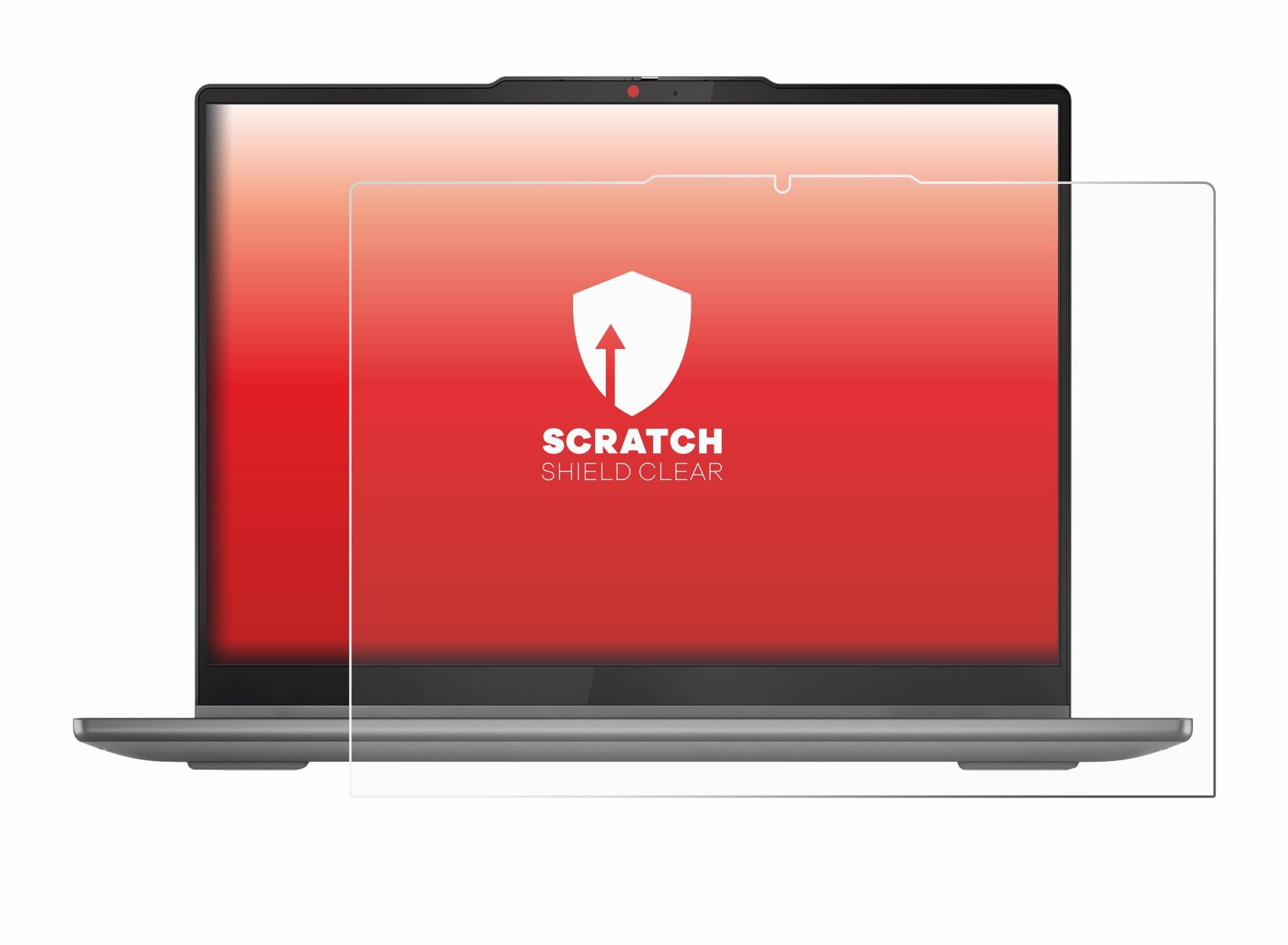 upscreen Scratch Shield Schutzfolie für Lenovo IdeaPad 5 2-in-1 14AHP9