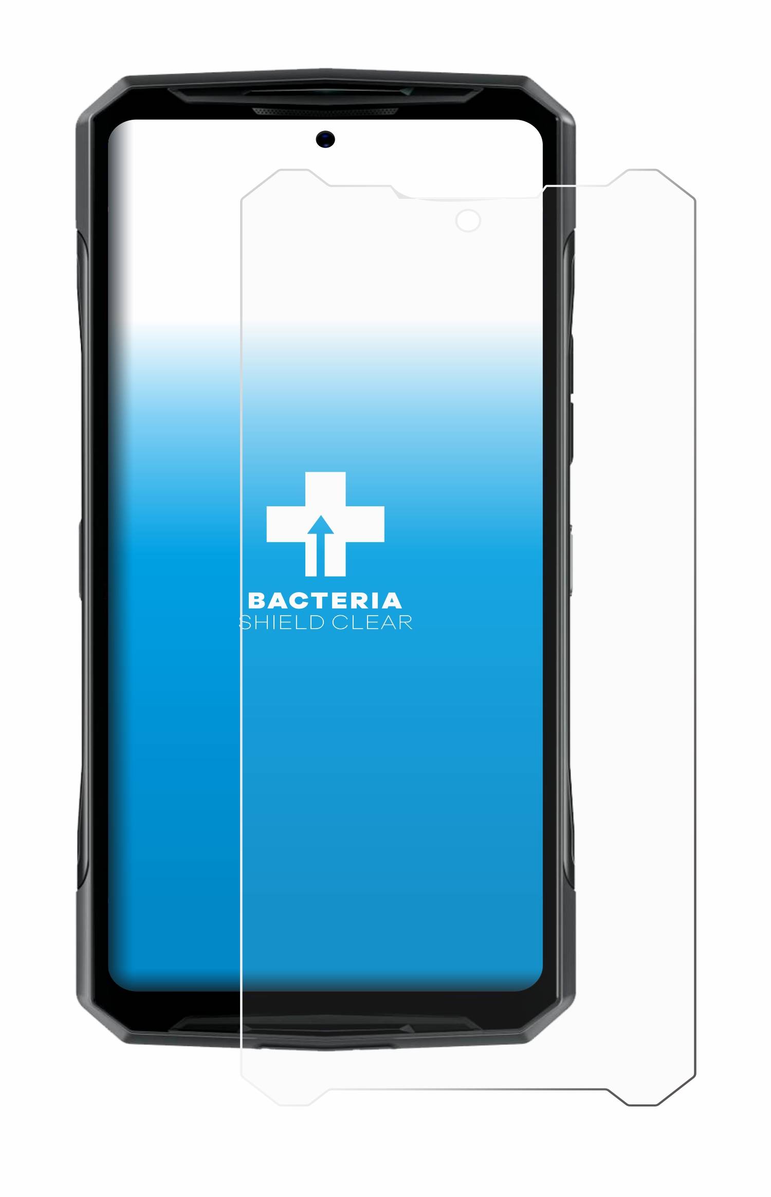 upscreen Bacteria Shield Schutzfolie für Doogee DK10 - Antibakteriell