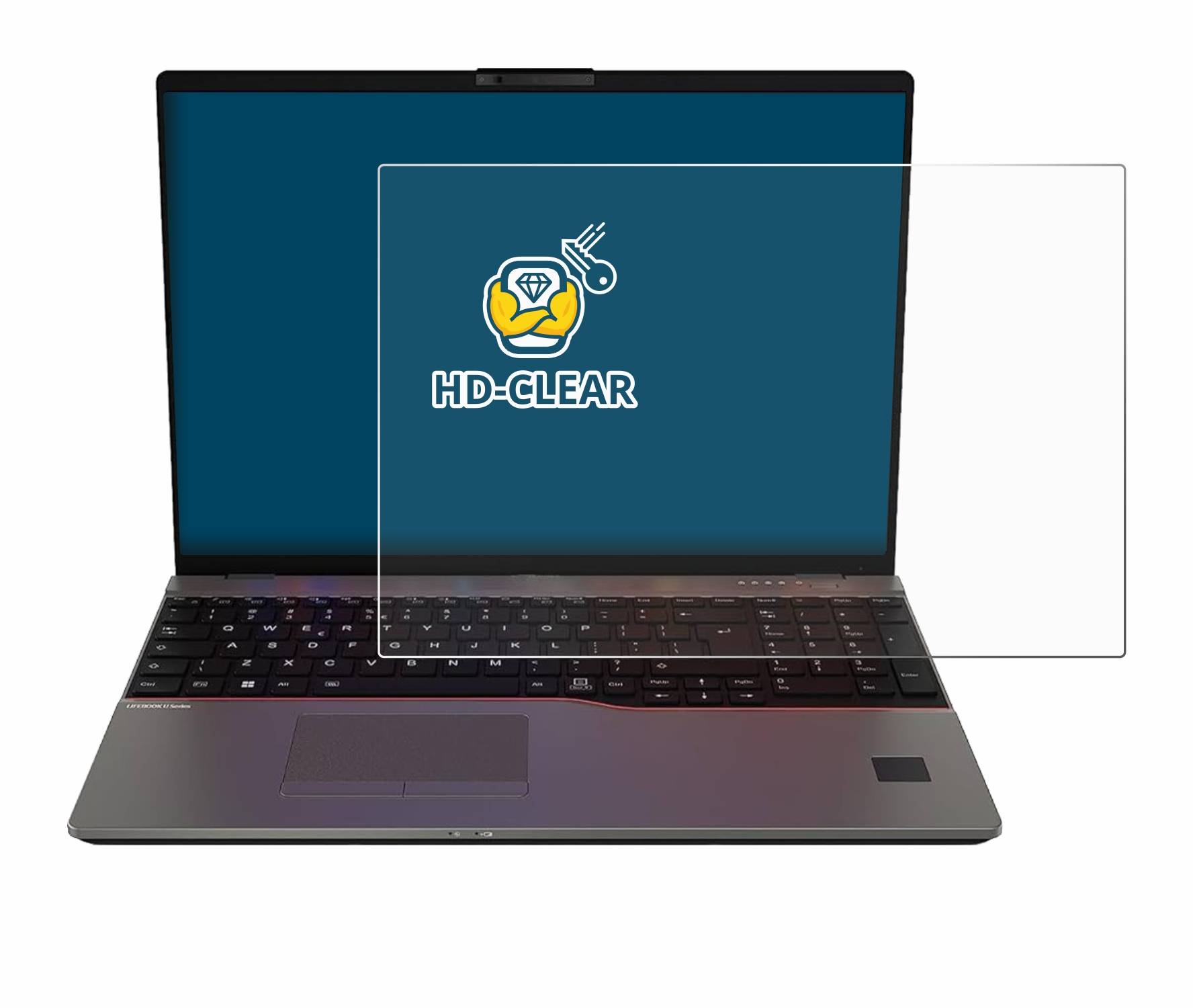 BROTECT Displayschutz-Folie für Fujitsu Lifebook U7413