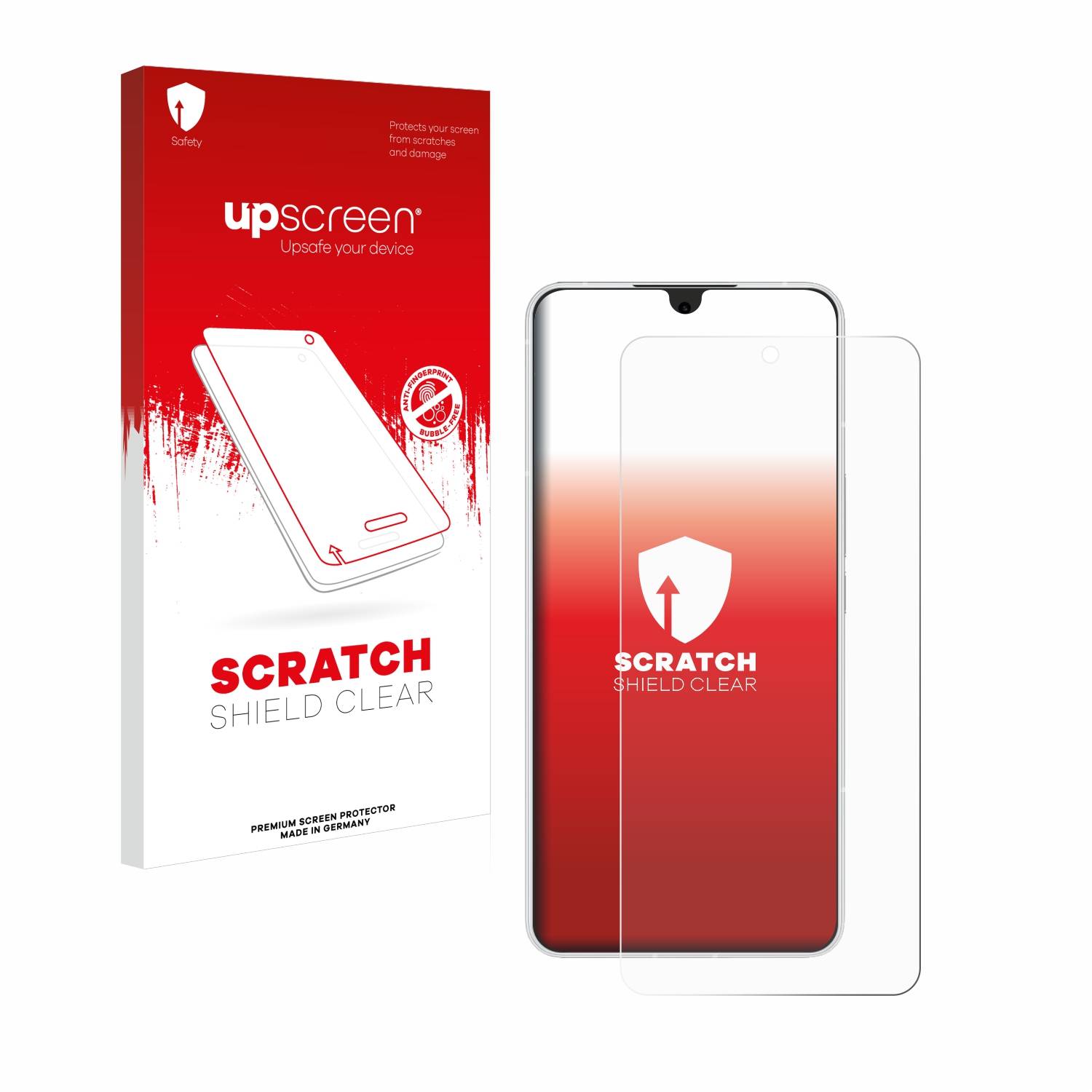 upscreen Scratch Shield Schutzfolie für Meizu 21 Note