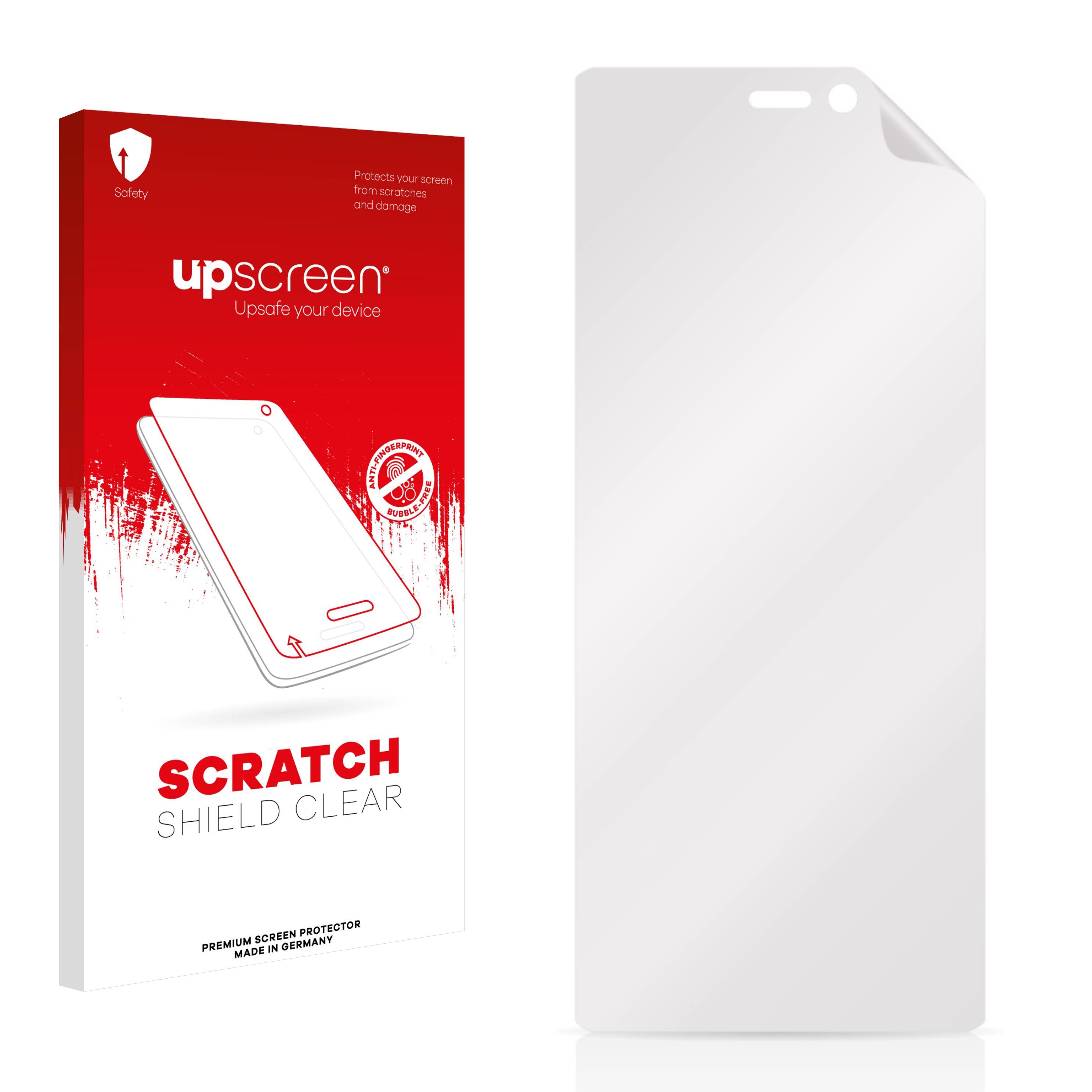 upscreen Scratch Shield Schutzfolie für Newland NFT10 Pilot Pro