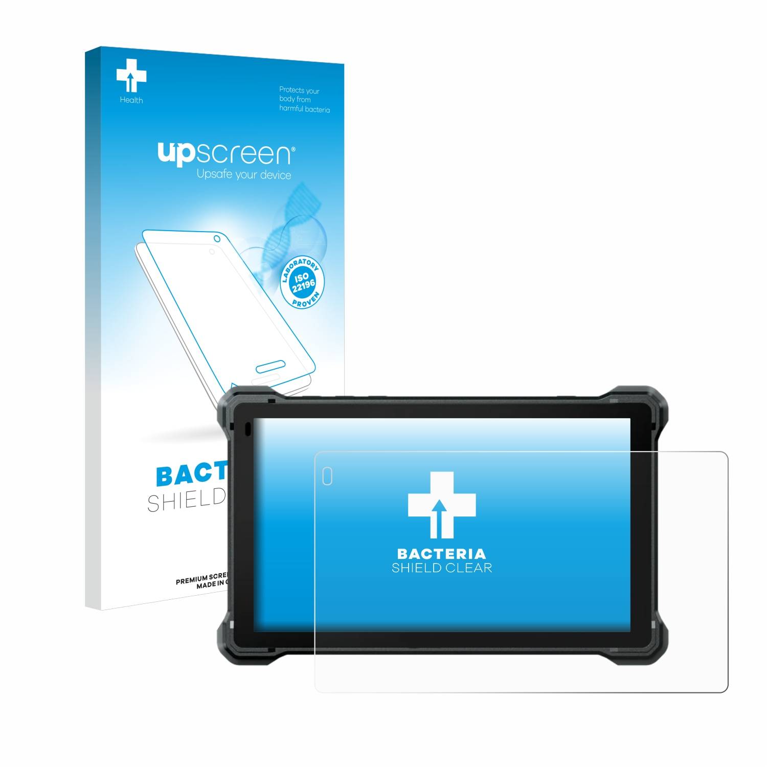upscreen Bacteria Shield Schutzfolie für Desview R7III - Antibakteriell