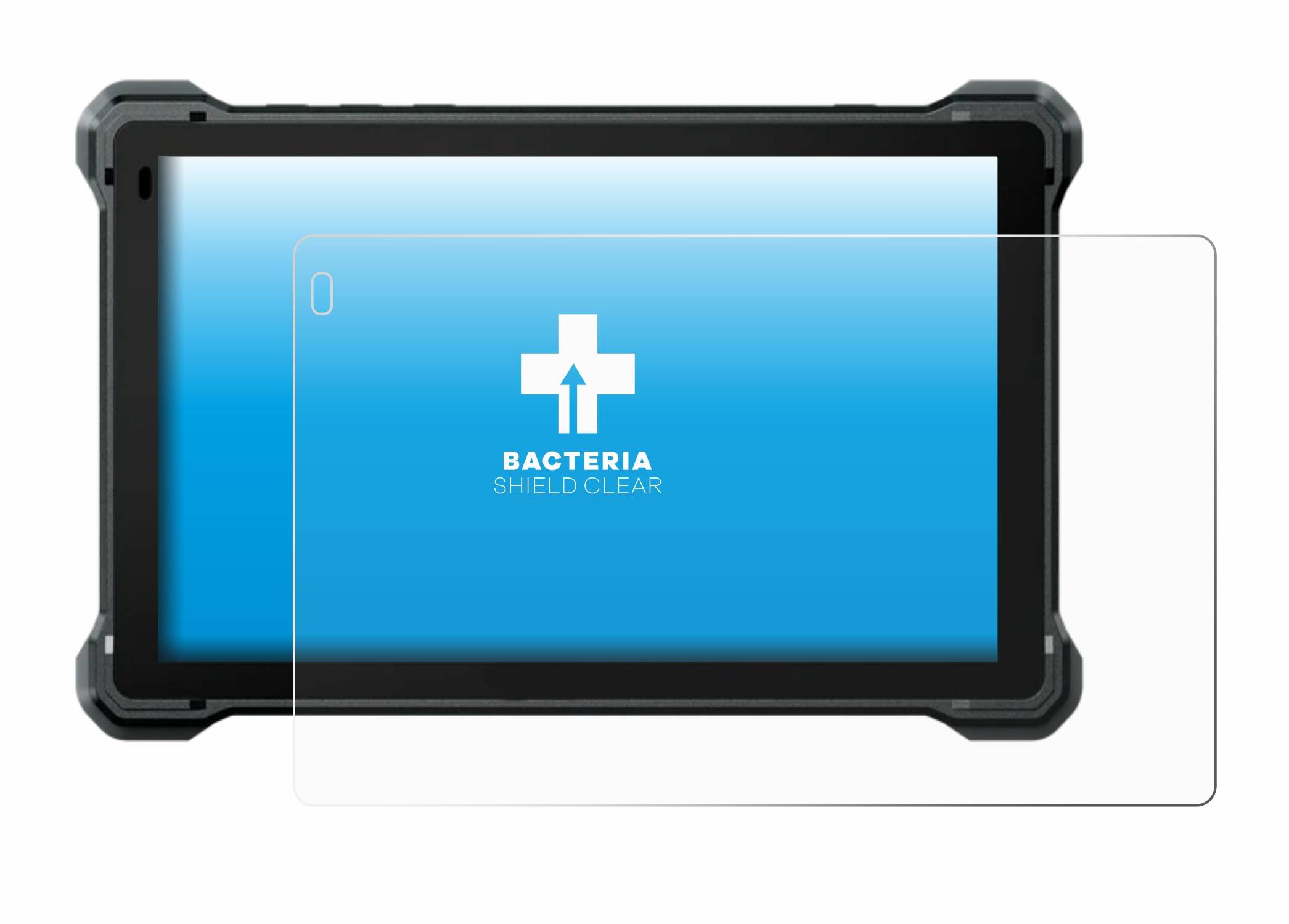 upscreen Bacteria Shield Schutzfolie für Desview R7III - Antibakteriell