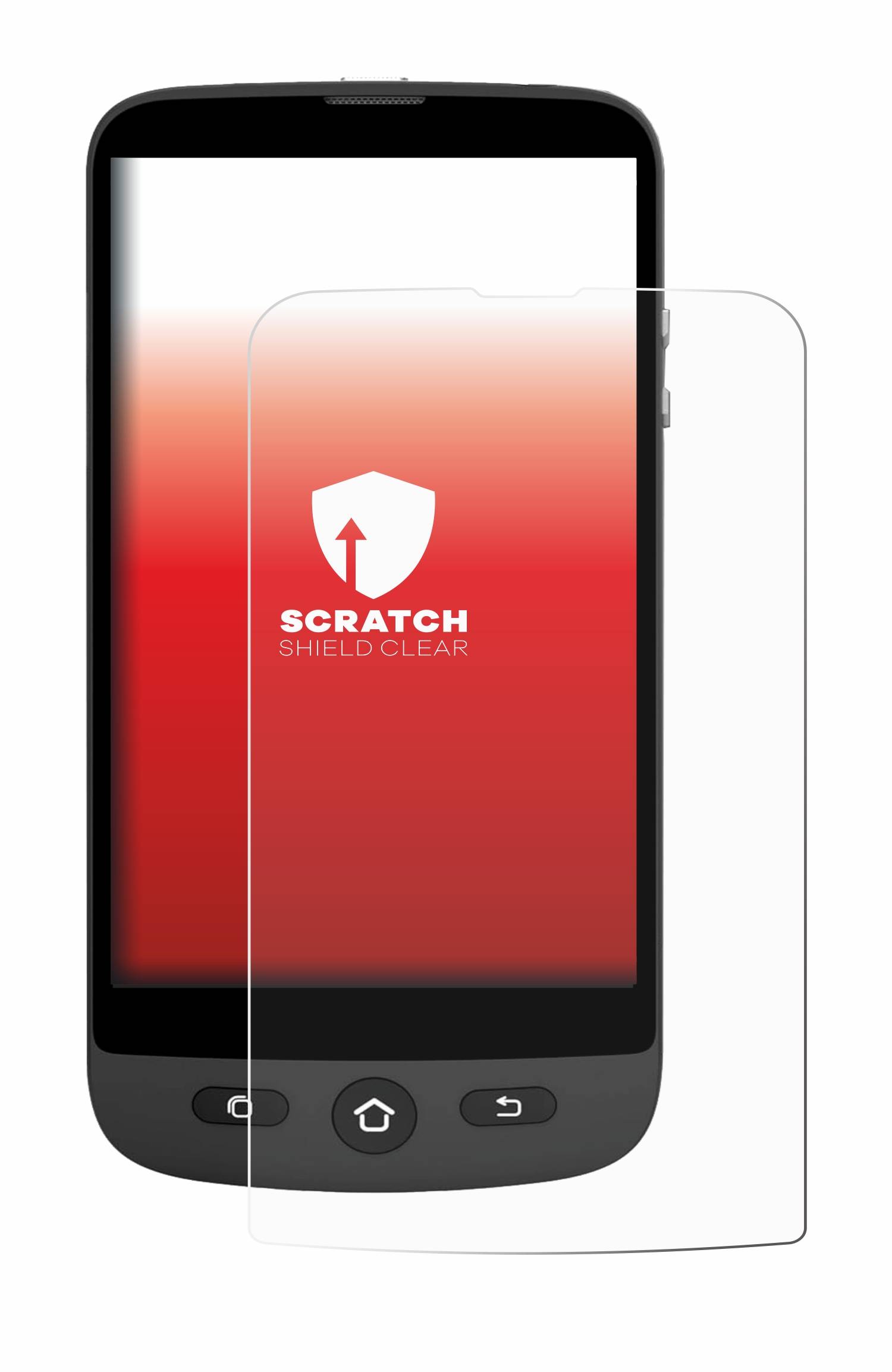 upscreen Scratch Shield Schutzfolie für Swissvoice S510-C