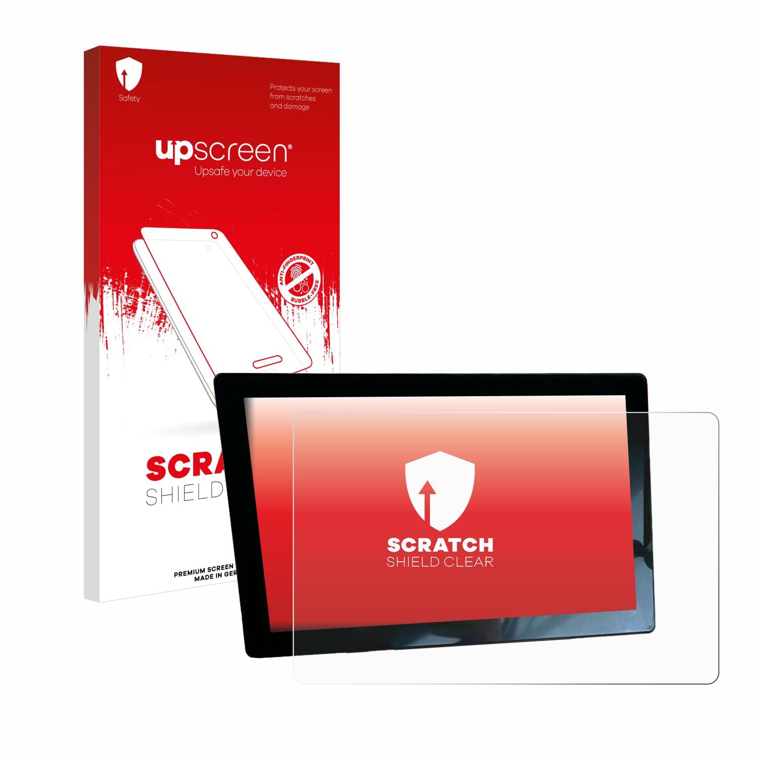 upscreen Scratch Shield Schutzfolie für John Deere G5 Universal 10.1