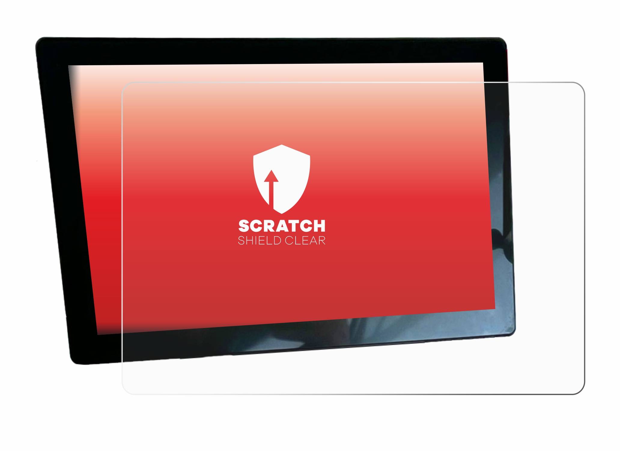 upscreen Scratch Shield Schutzfolie für John Deere G5 Universal 10.1