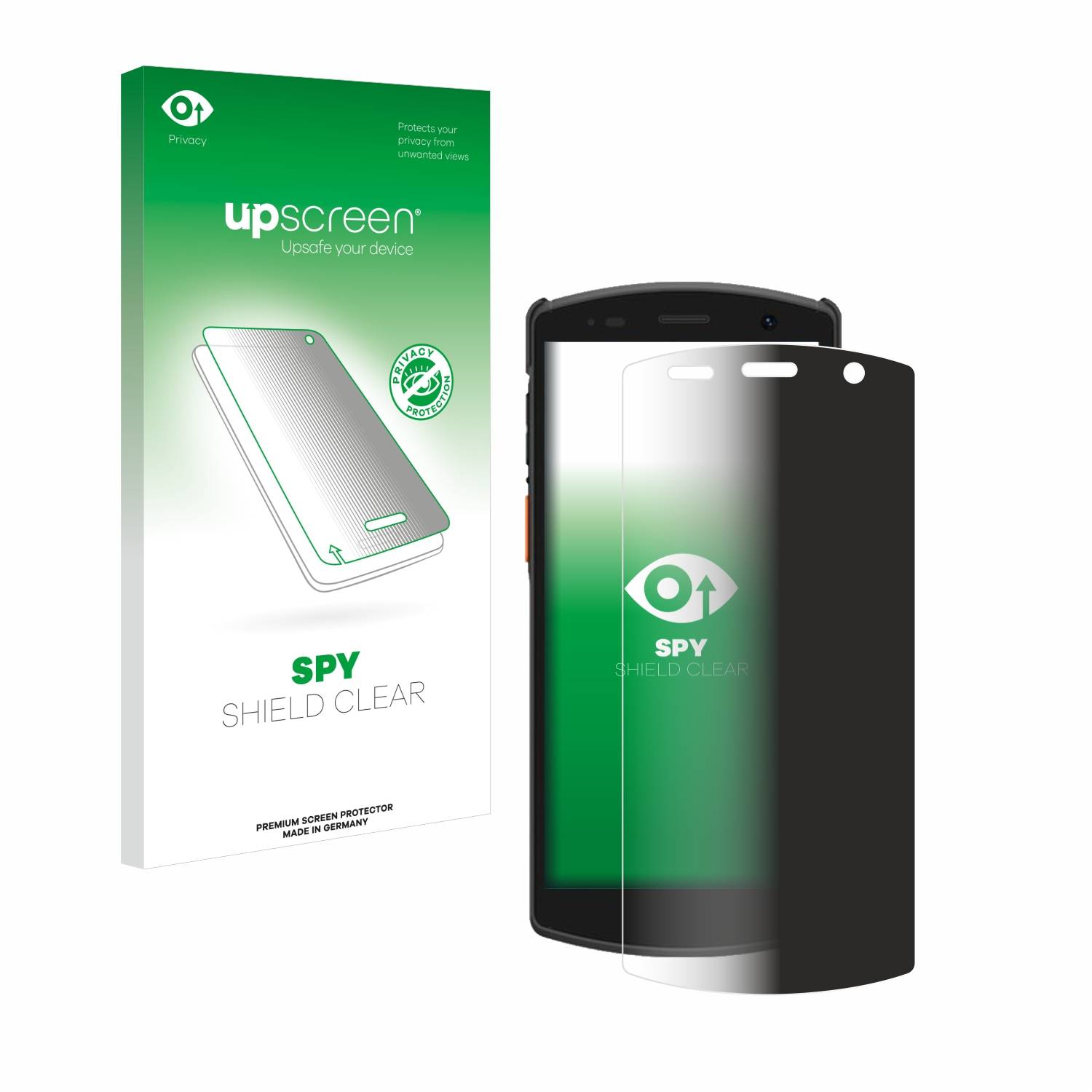 upscreen Spy Shield Sichtschutz-Folie für Urovo CT58