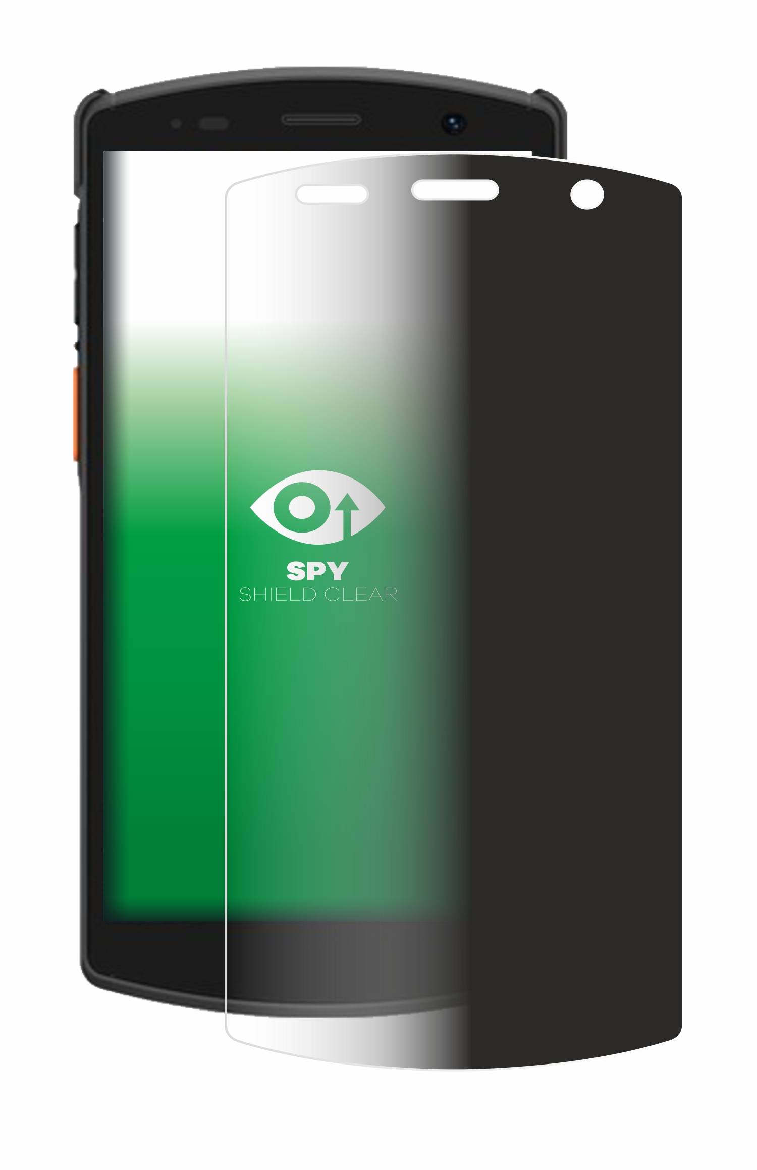 upscreen Spy Shield Sichtschutz-Folie für Urovo CT58