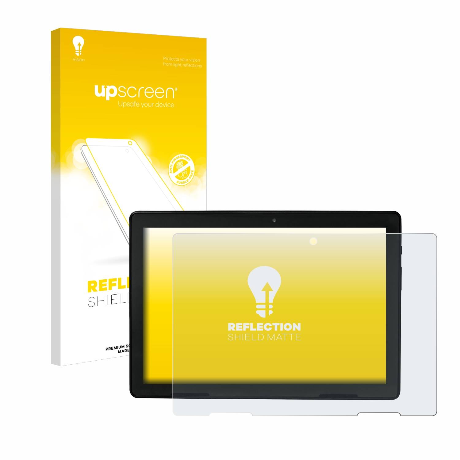 upscreen Reflection Shield Matt Schutzfolie für MEDION E10900 10