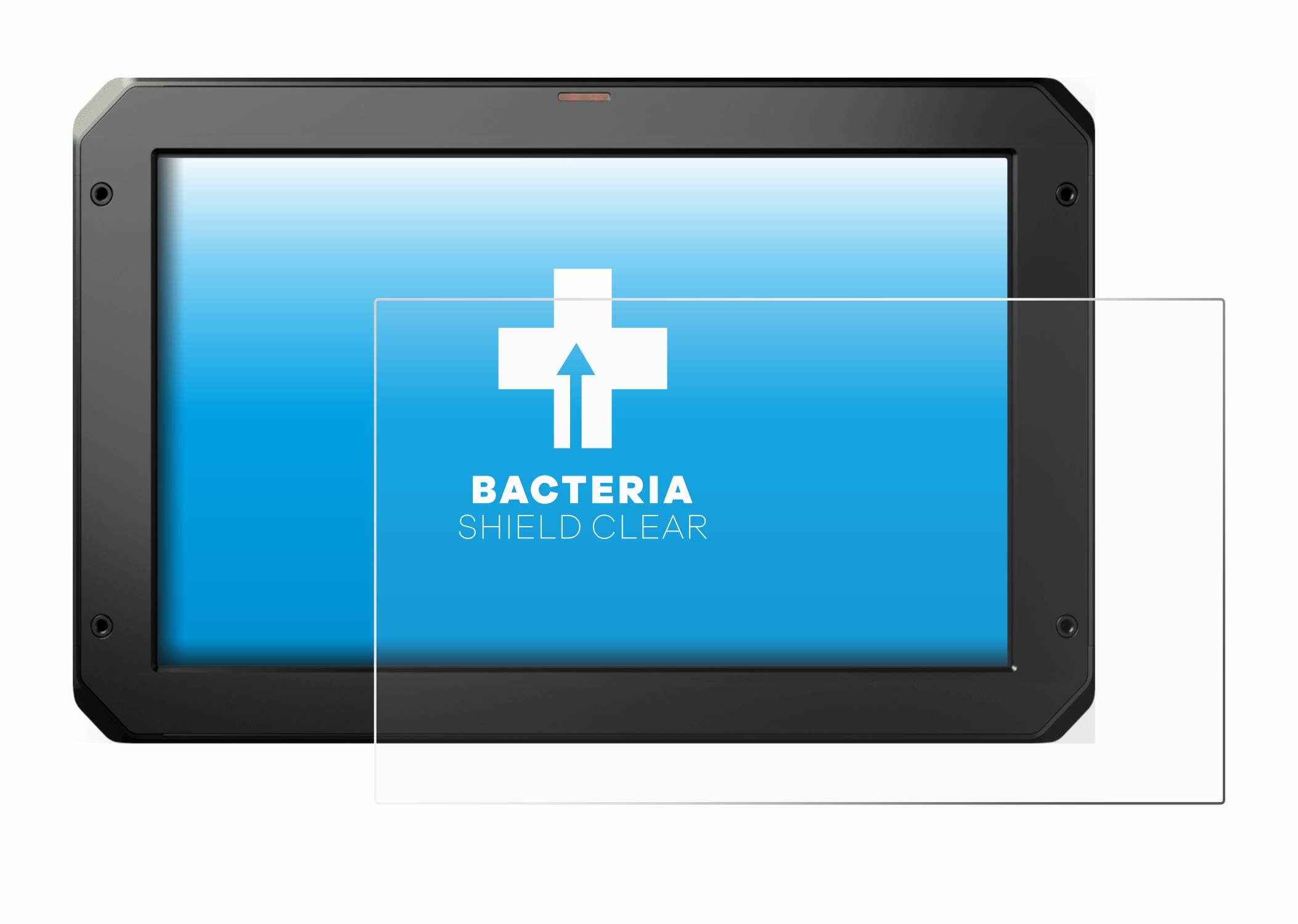 upscreen Bacteria Shield Schutzfolie für Atomos Sumo 19SE - Antibakteriell
