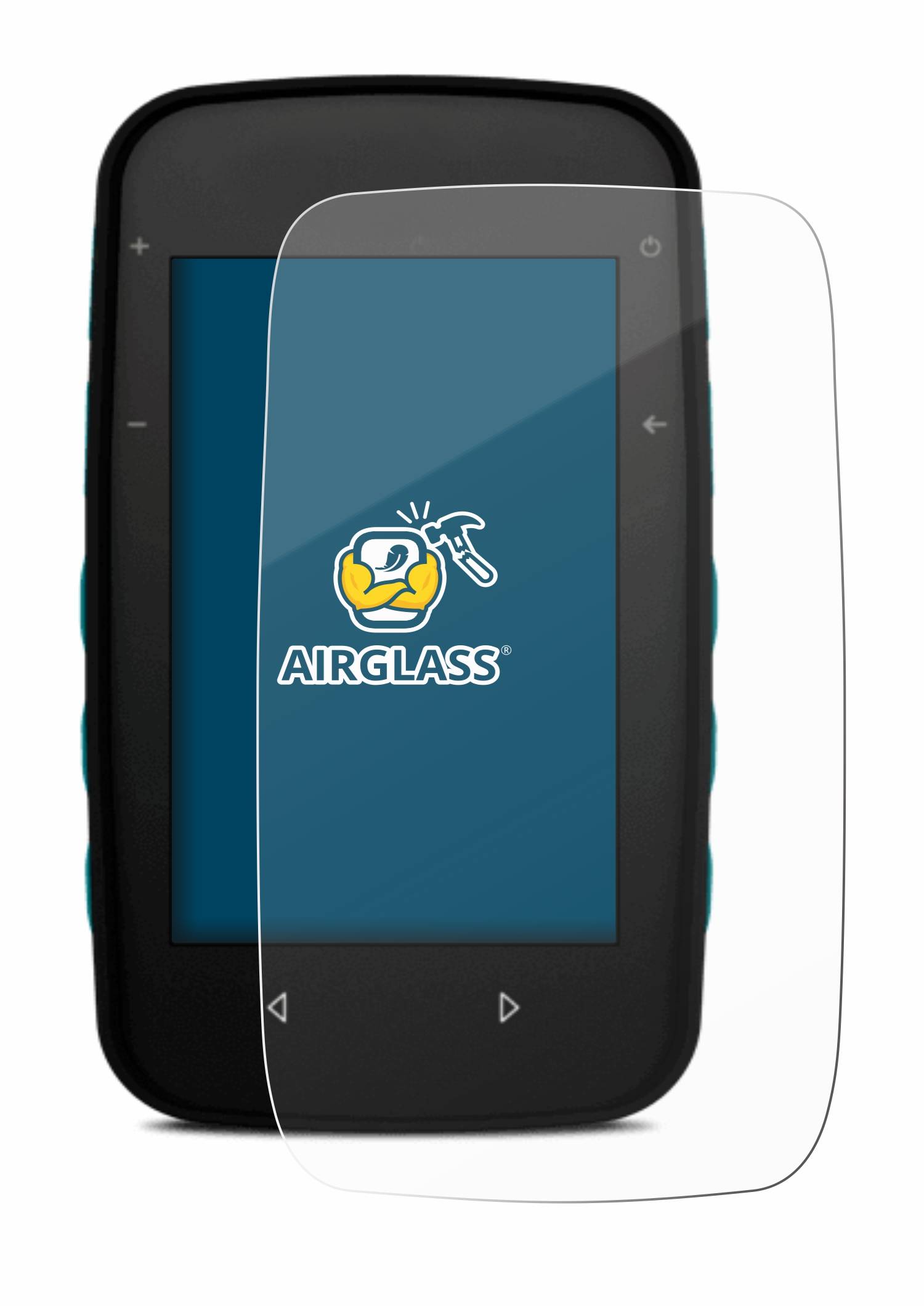 BROTECT AirGlass Glas Schutz-Folie für CompeGPS TwoNav Cross Plus - Schutzglas