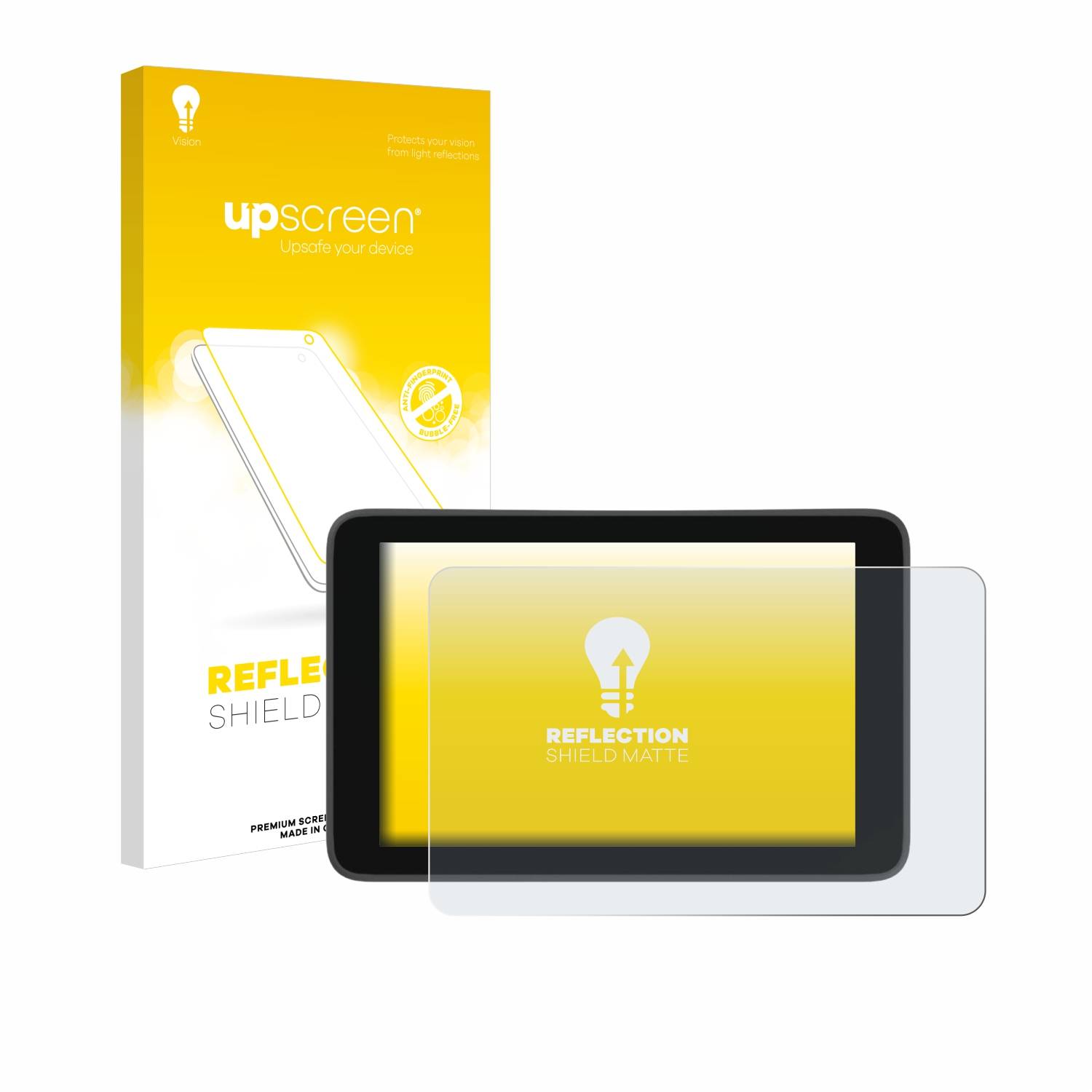 upscreen Reflection Shield Matt Schutzfolie für YoloLiv YoloBox Ultra