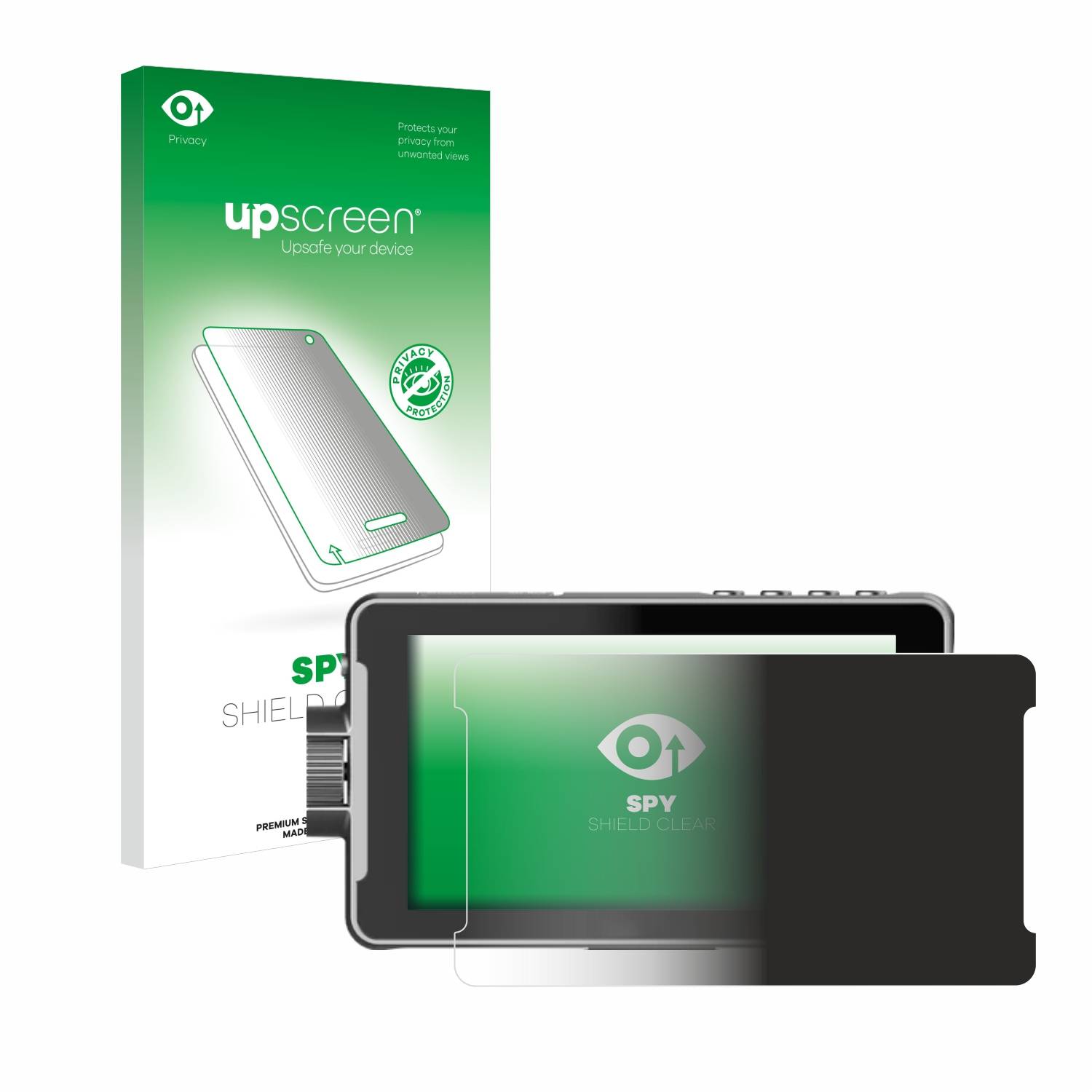upscreen Blickschutzfolie für Viltrox DC-550 Pro Anti-Spy Privacy Blaulichtschutz Sichtschutzfolie