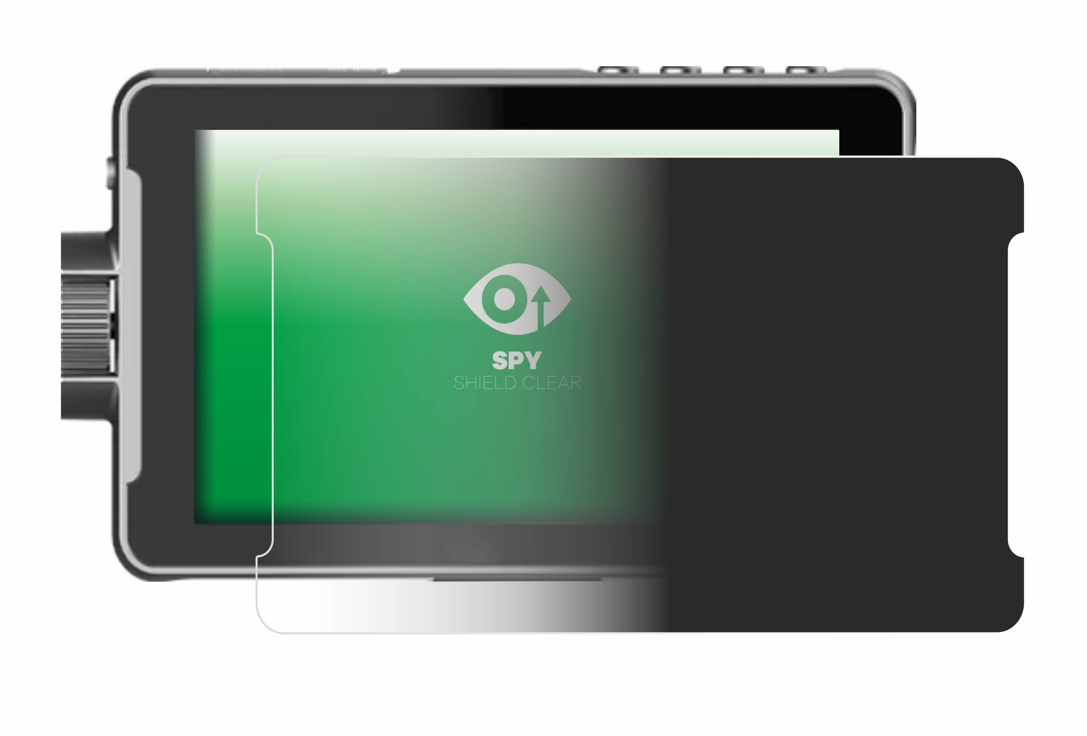 upscreen Blickschutzfolie für Viltrox DC-550 Pro Anti-Spy Privacy Blaulichtschutz Sichtschutzfolie