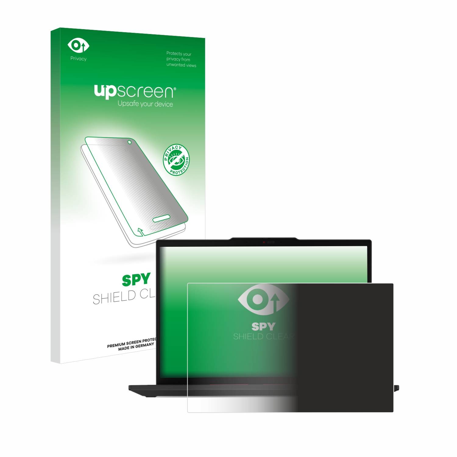 upscreen Spy Shield Sichtschutz-Folie für Lenovo ThinkPad T14 Gen 5