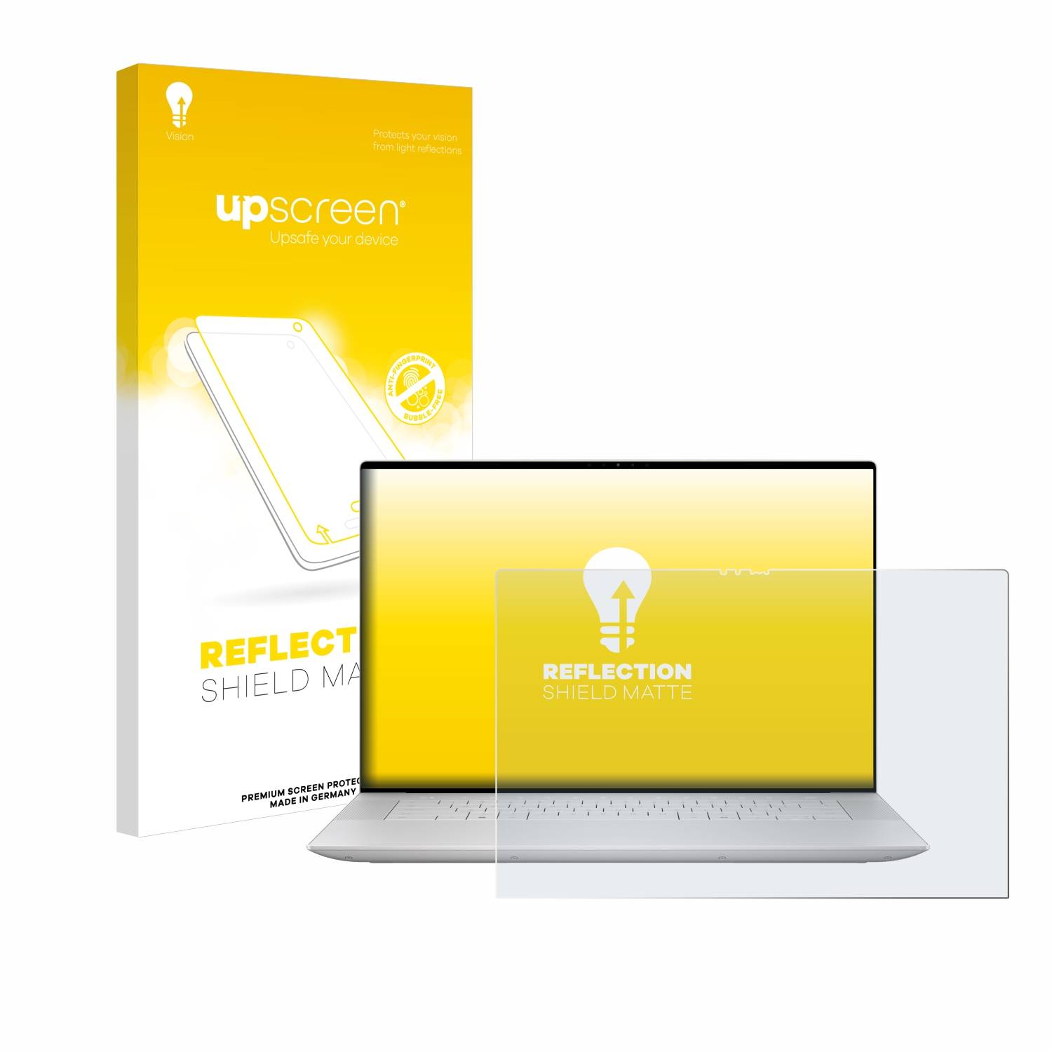 upscreen Reflection Shield Matt Schutzfolie für Dell XPS 16 4064