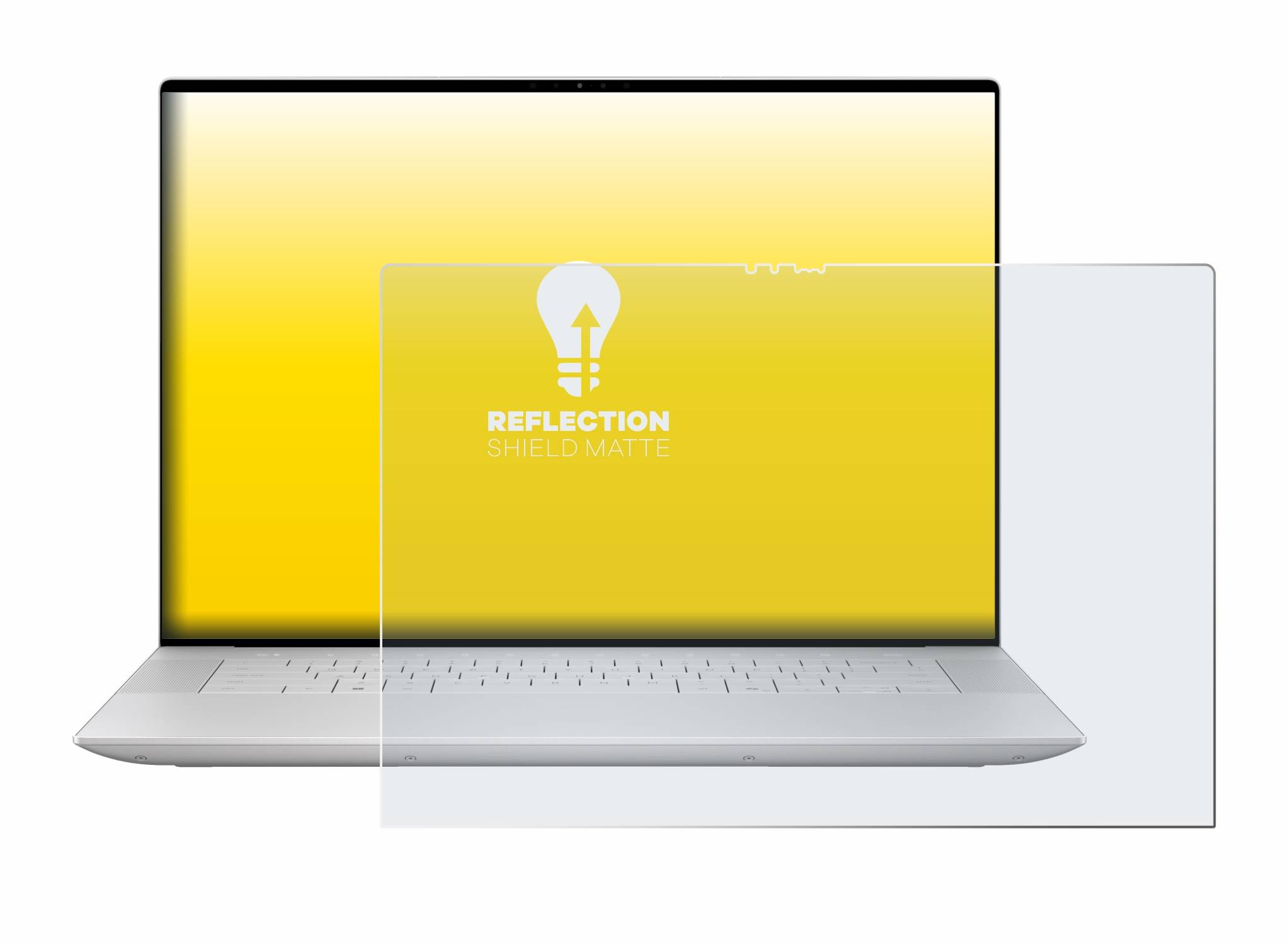 upscreen Reflection Shield Matt Schutzfolie für Dell XPS 16 4064