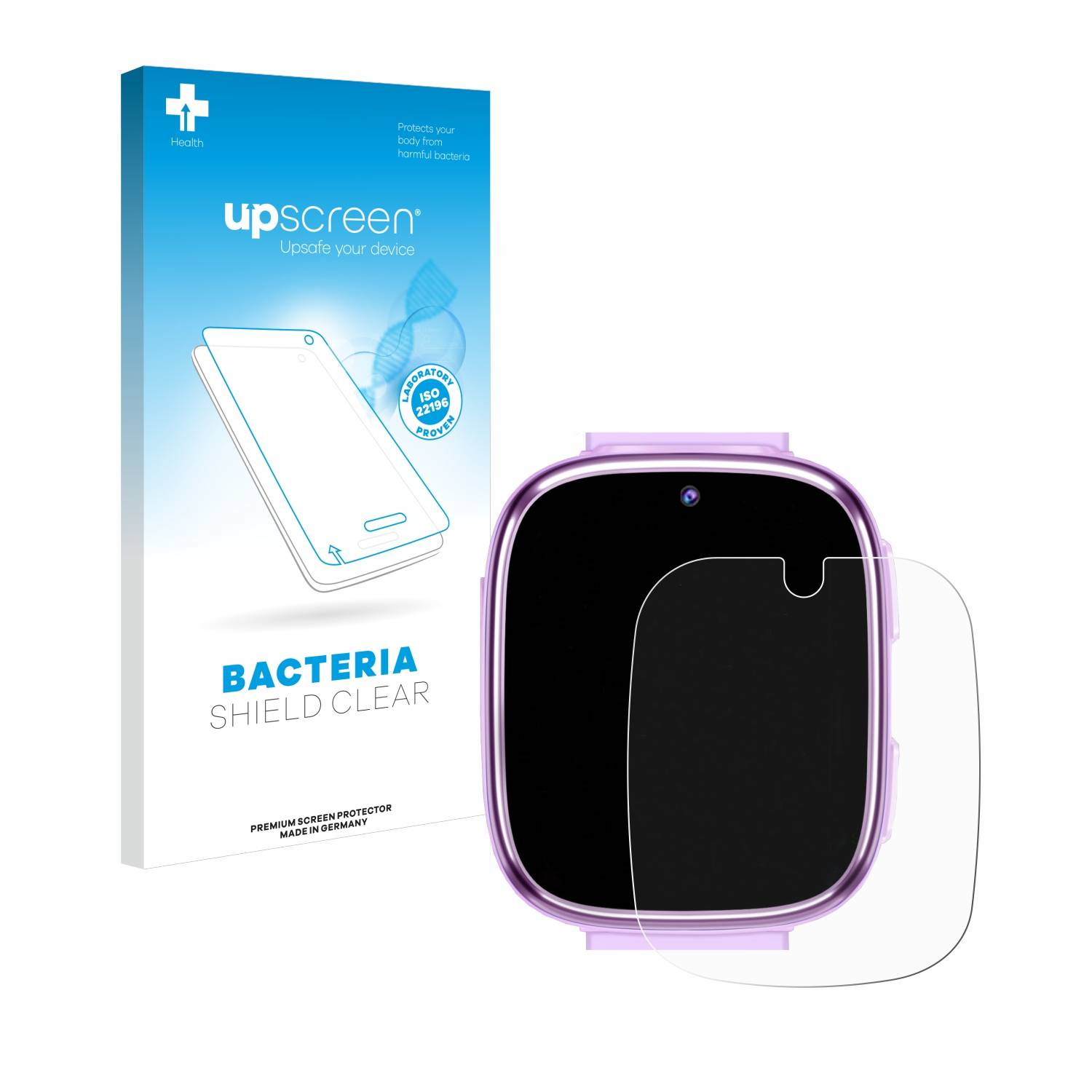 upscreen Bacteria Shield Schutzfolie für Sepdek X39 - Antibakteriell