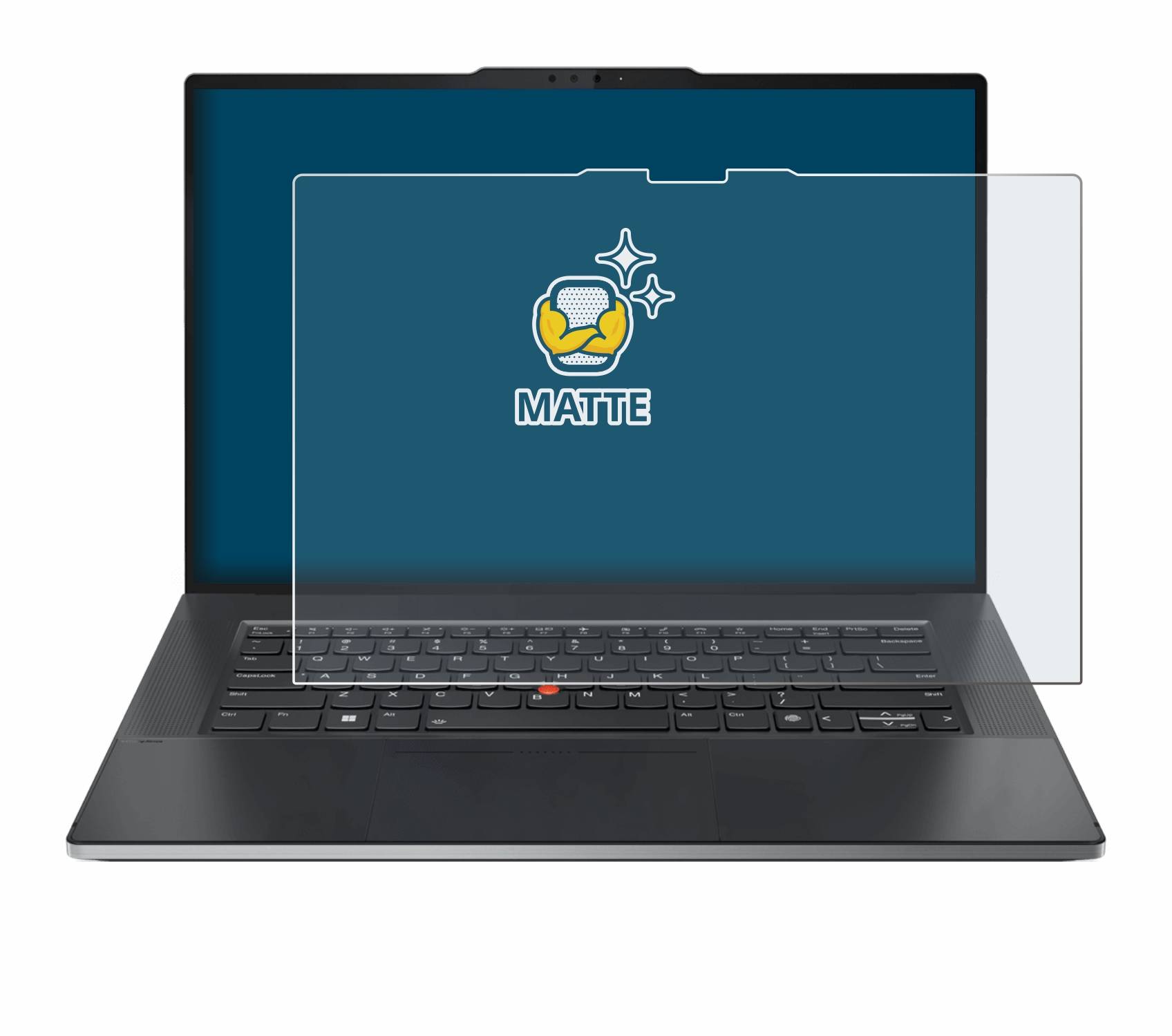 BROTECT Entspiegelungs-Folie für Lenovo ThinkPad Z16 (2. Gen.)