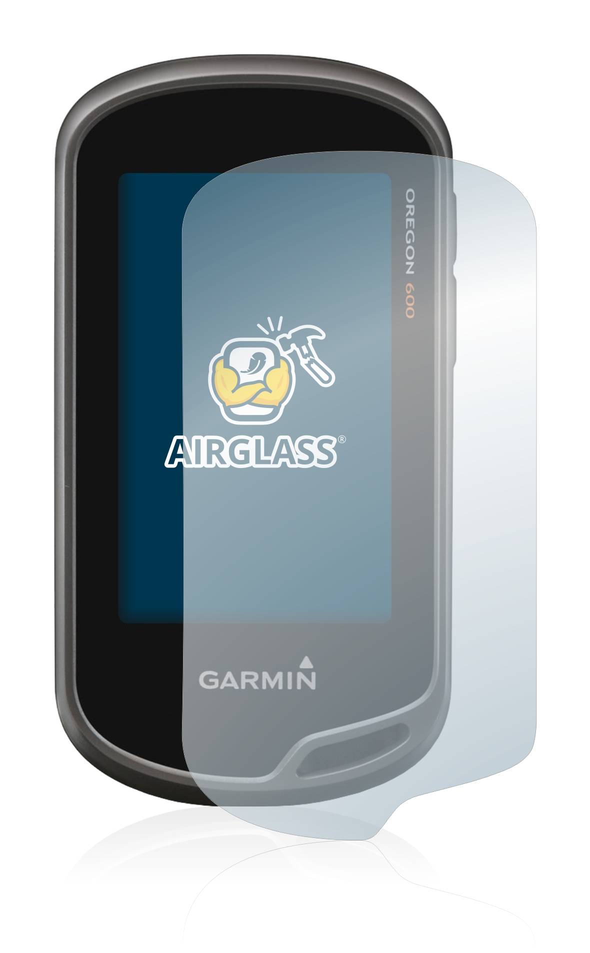 BROTECT AirGlass Flexible Schutz Glas Folie für Garmin Oregon 650 Klar Transparent