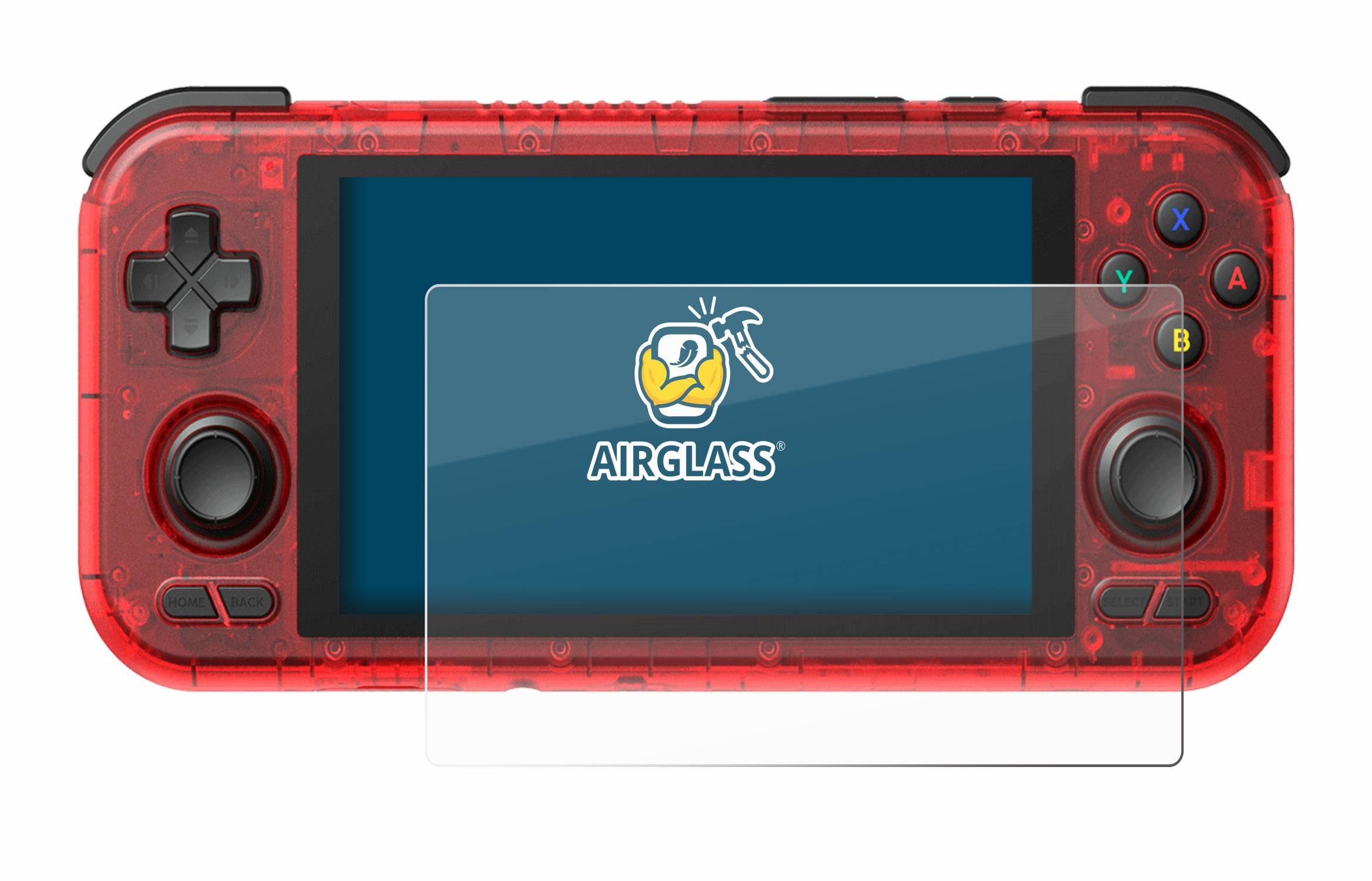 BROTECT AirGlass Glas Panzer-Folie für Retroid Pocket 4 Pro - Schutzglas