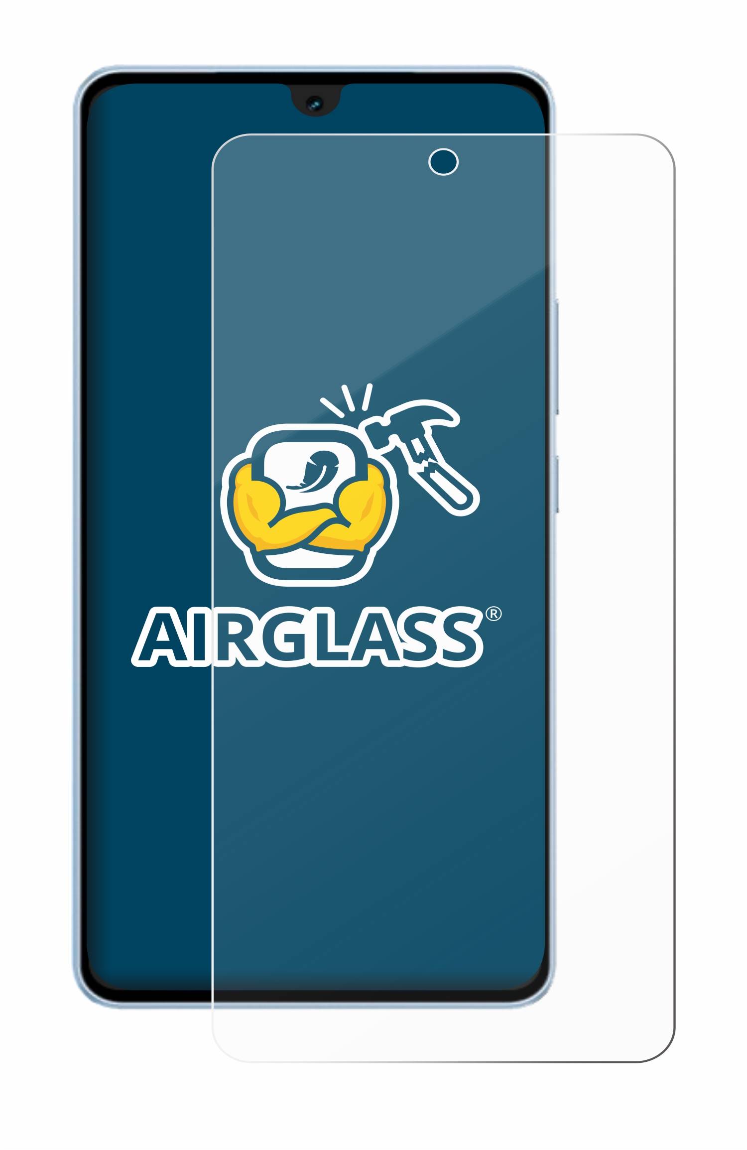 BROTECT AirGlass Glas Panzer-Folie für Vivo iQOO Neo 9 Pro - Schutzglas