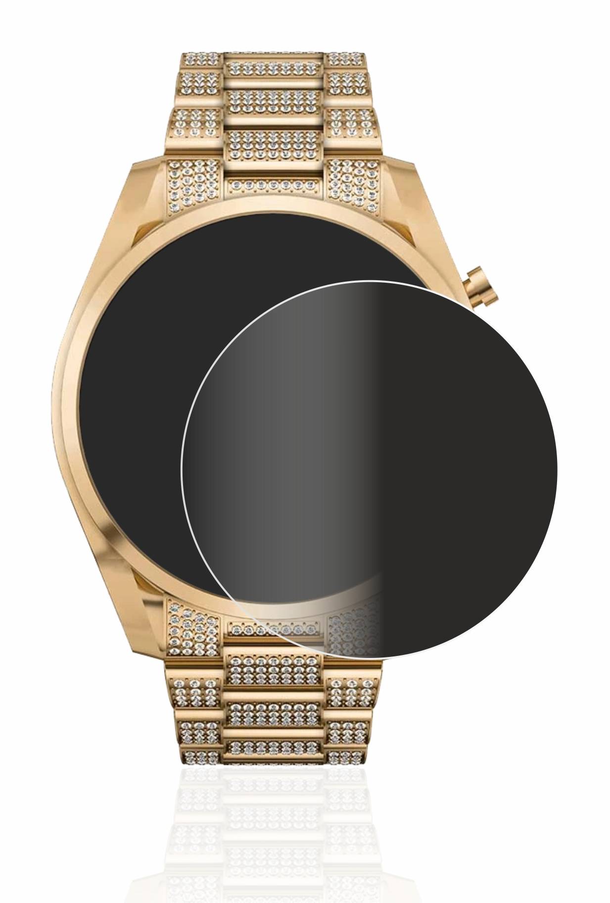 upscreen Spy Shield Sichtschutz-Folie für Michael Kors Access Gen 6 Bradshaw