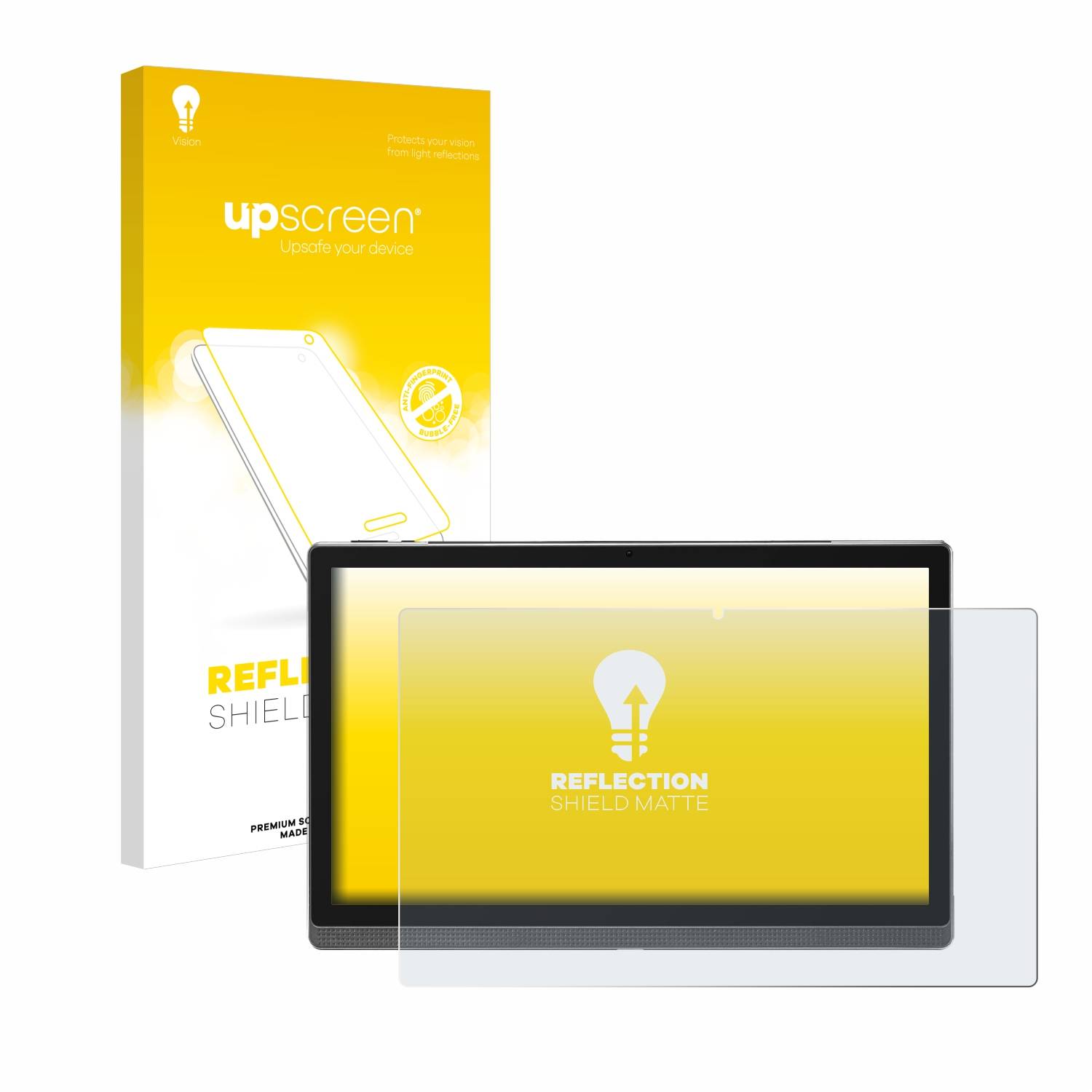 upscreen Reflection Shield Matt Schutzfolie für Mesawo MES-B1 14.1