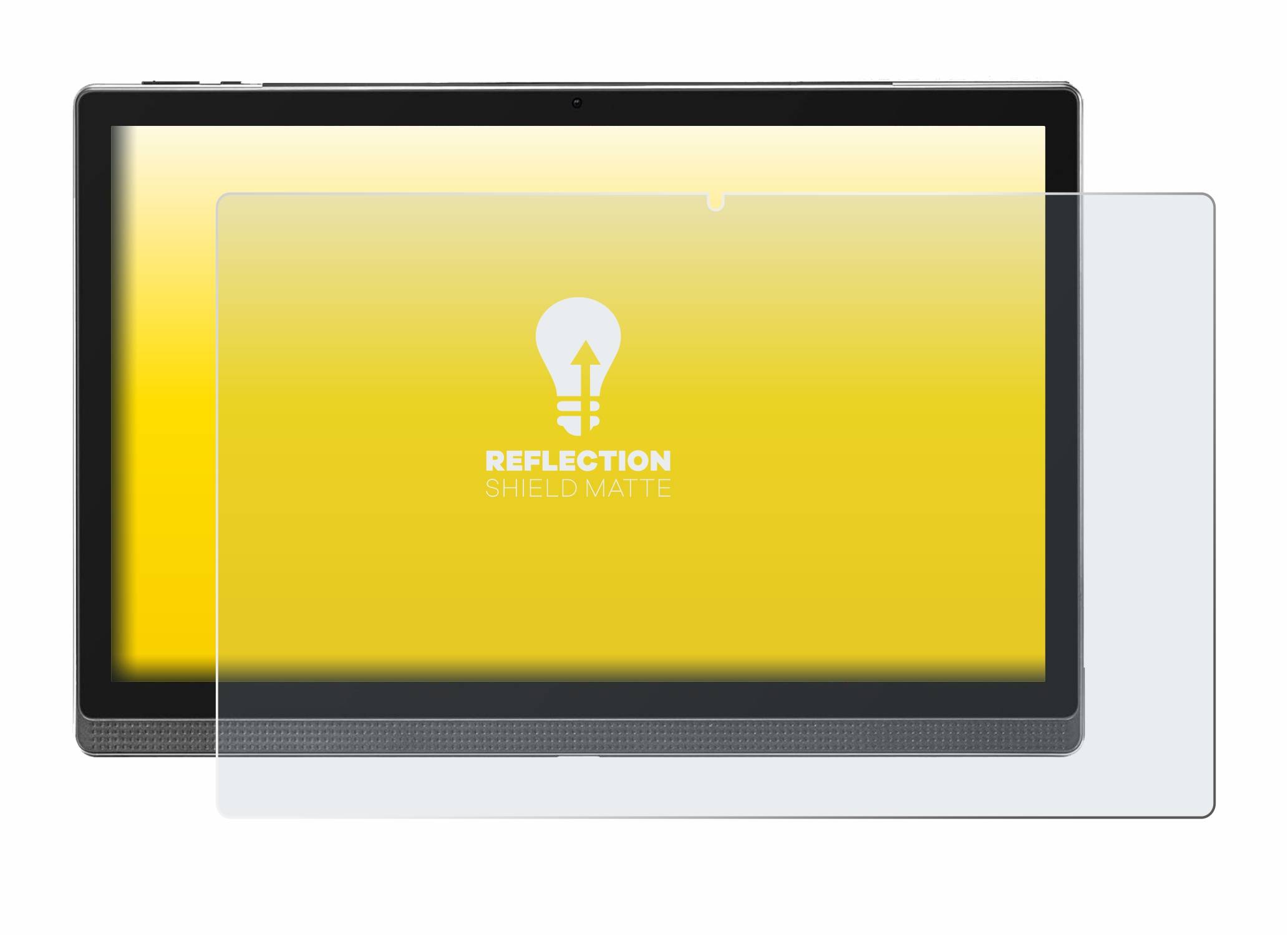 upscreen Reflection Shield Matt Schutzfolie für Mesawo MES-B1 14.1