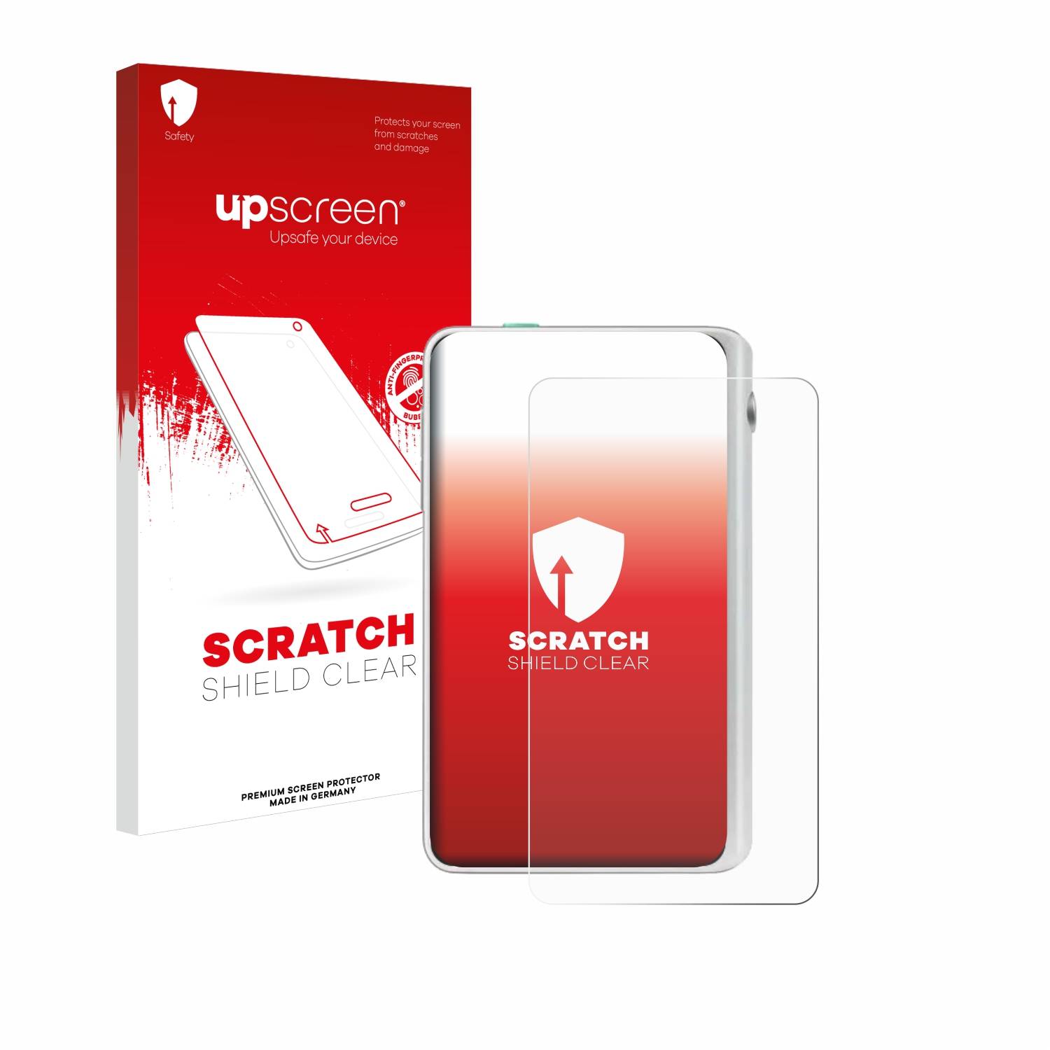 upscreen Scratch Shield Schutzfolie für Timekettle Fluentalk T1 Mini
