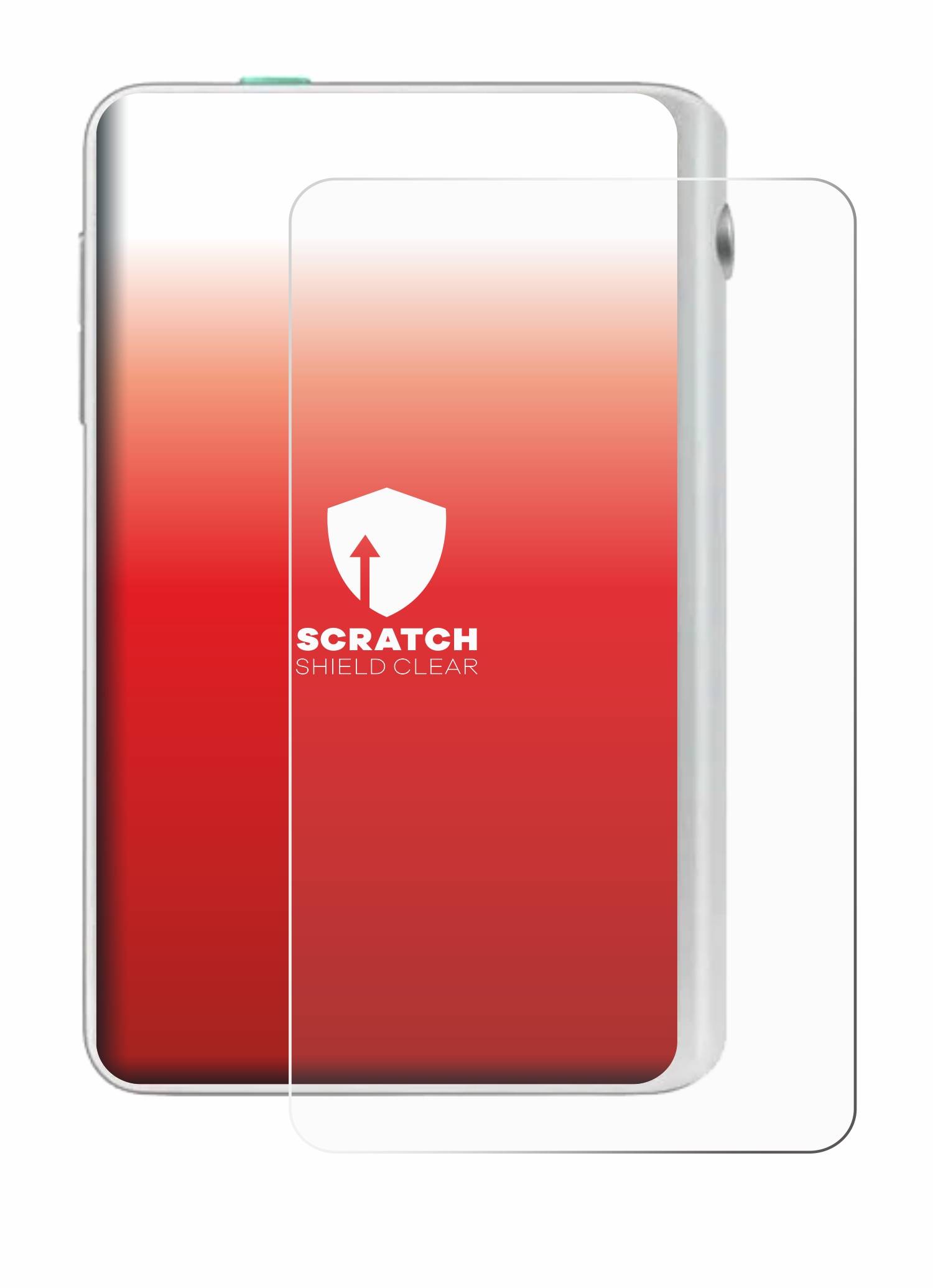 upscreen Scratch Shield Schutzfolie für Timekettle Fluentalk T1 Mini