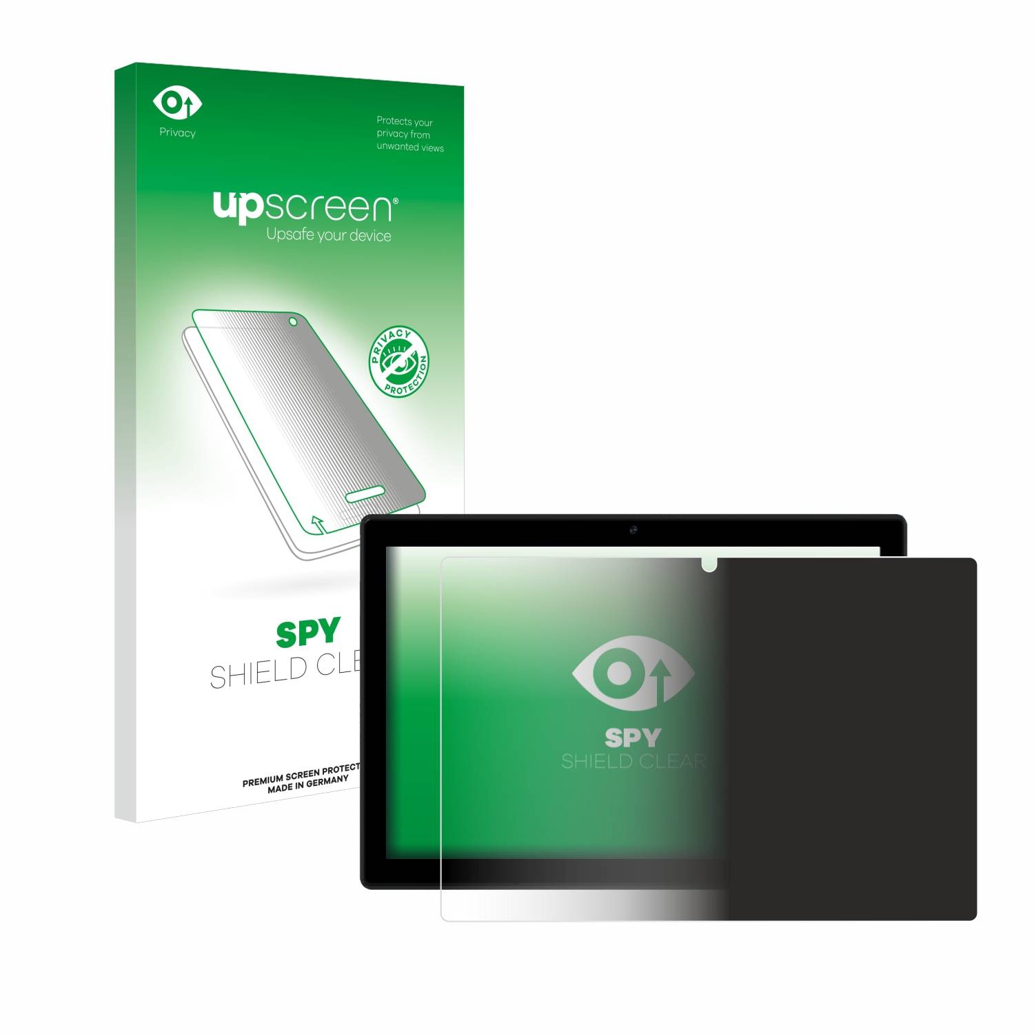 upscreen Spy Shield Sichtschutz-Folie für Powmus T221 10.1