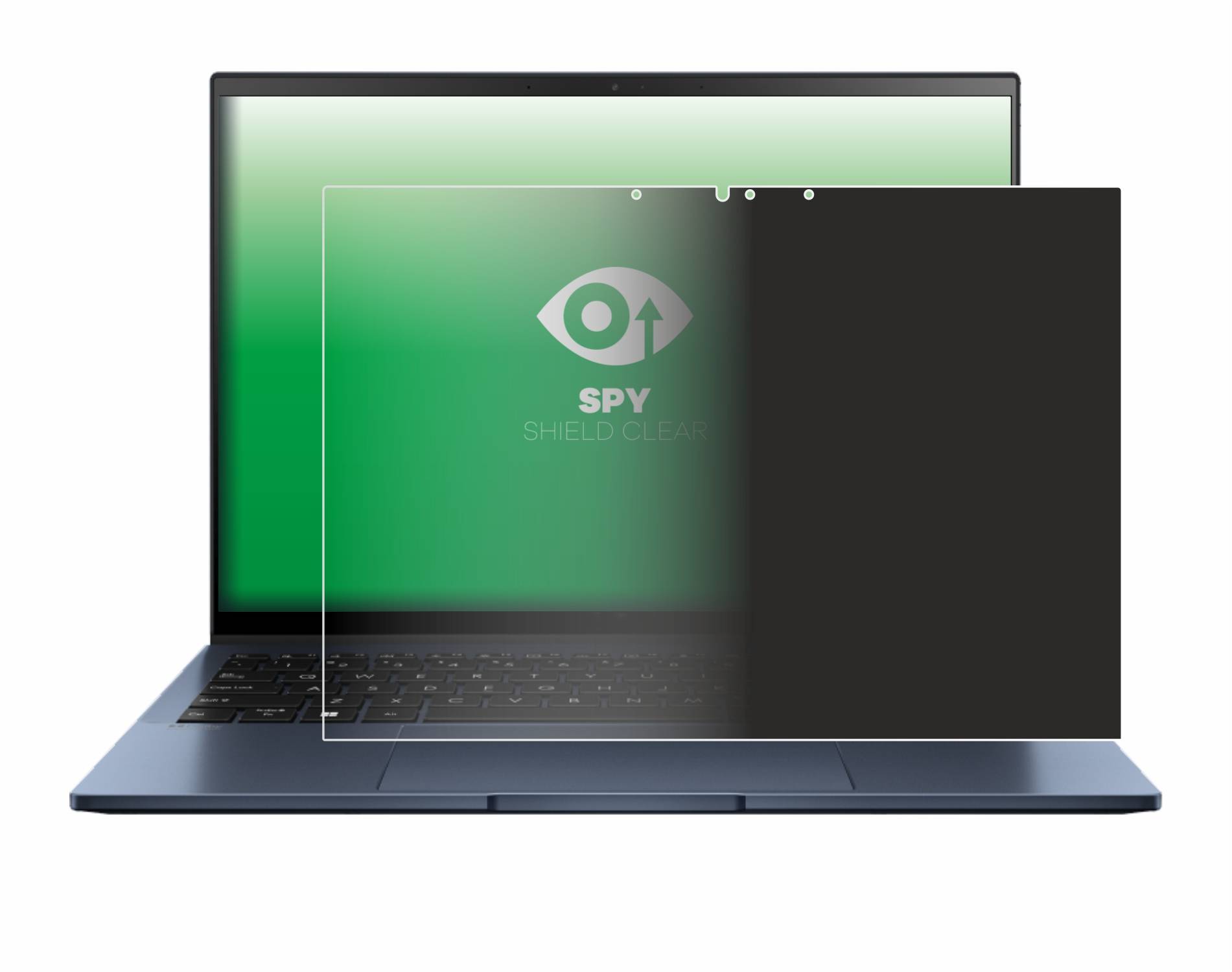 upscreen Spy Shield Sichtschutz-Folie für ASUS ZenBook S 13 OLED UM5302