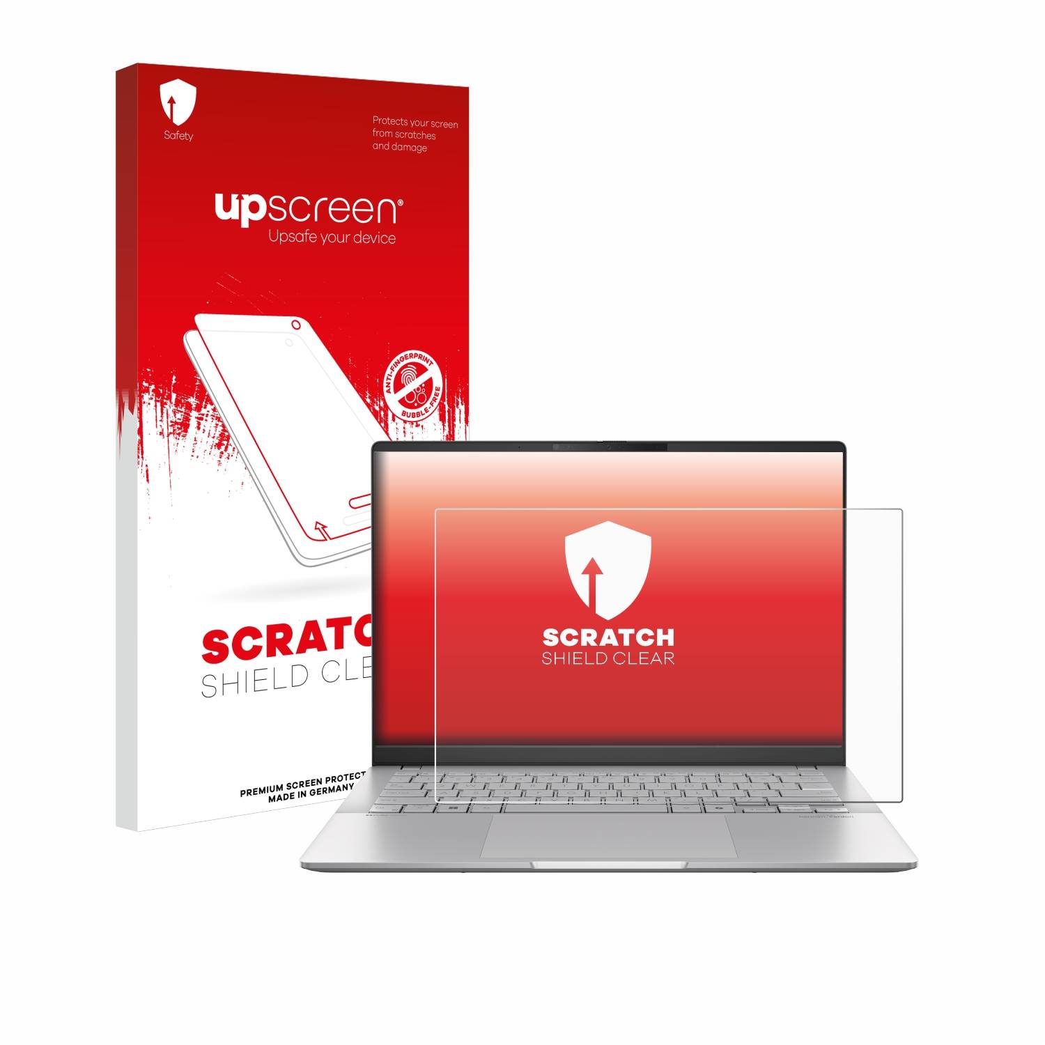 upscreen Scratch Shield Schutzfolie für ASUS Vivobook S 14 OLED M5406