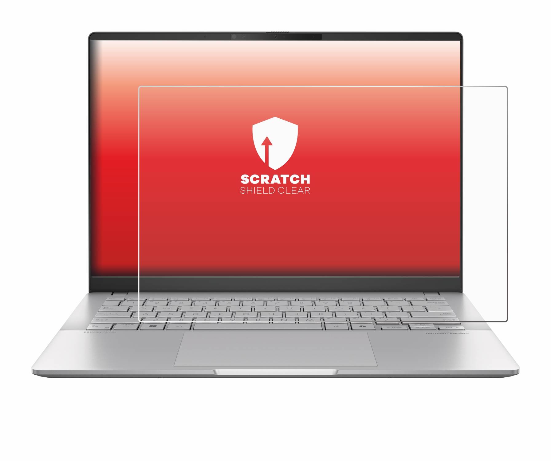 upscreen Scratch Shield Schutzfolie für ASUS Vivobook S 14 OLED M5406
