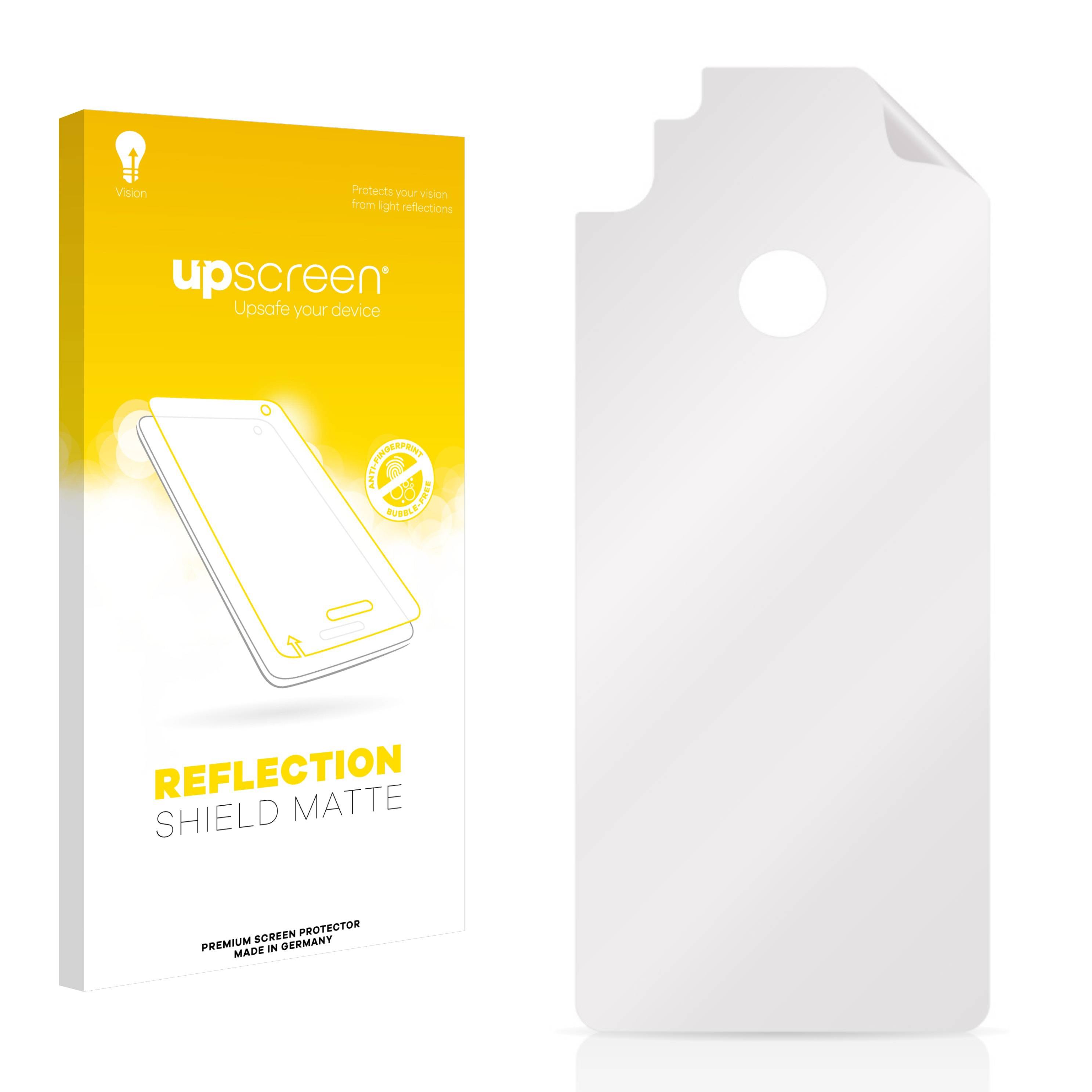 upscreen Reflection Shield Matt Schutzfolie für Gigaset GS5 PRO SE (Rückseite)