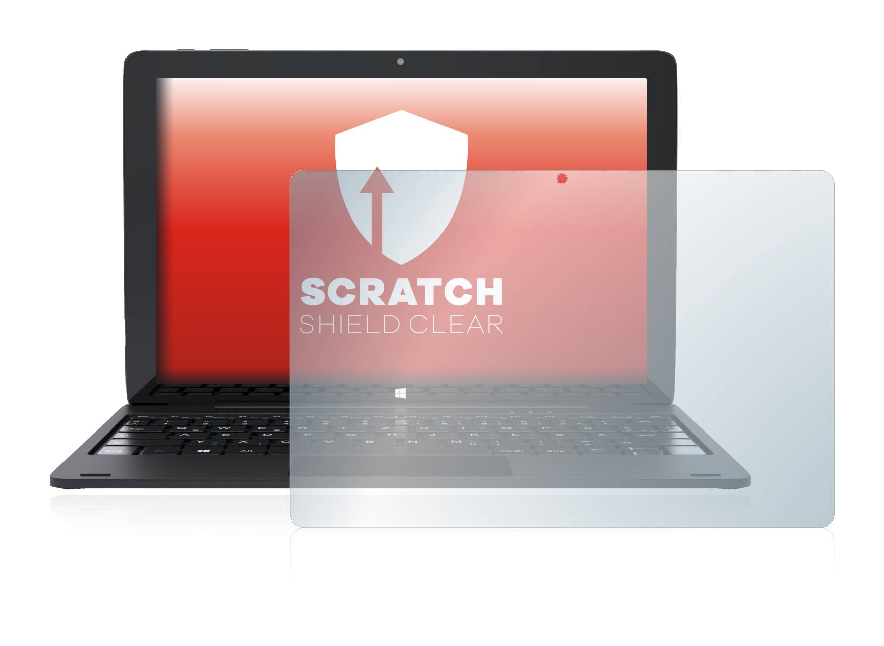 upscreen Scratch Shield Schutzfolie für CSL Panther Tab HD