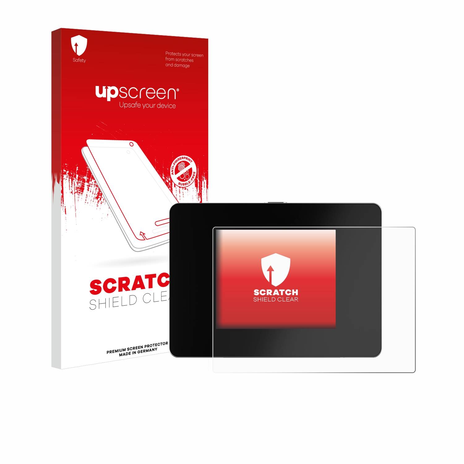upscreen Scratch Shield Schutzfolie für REINER SCT Authenticator mini