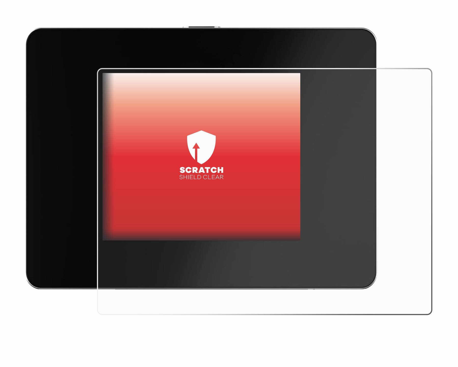 upscreen Scratch Shield Schutzfolie für REINER SCT Authenticator mini