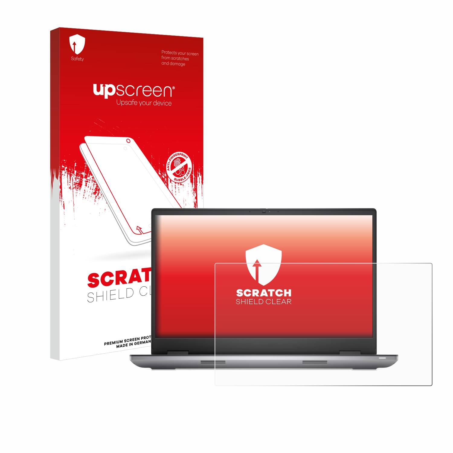 upscreen Scratch Shield Schutzfolie für Dell Precision 7780